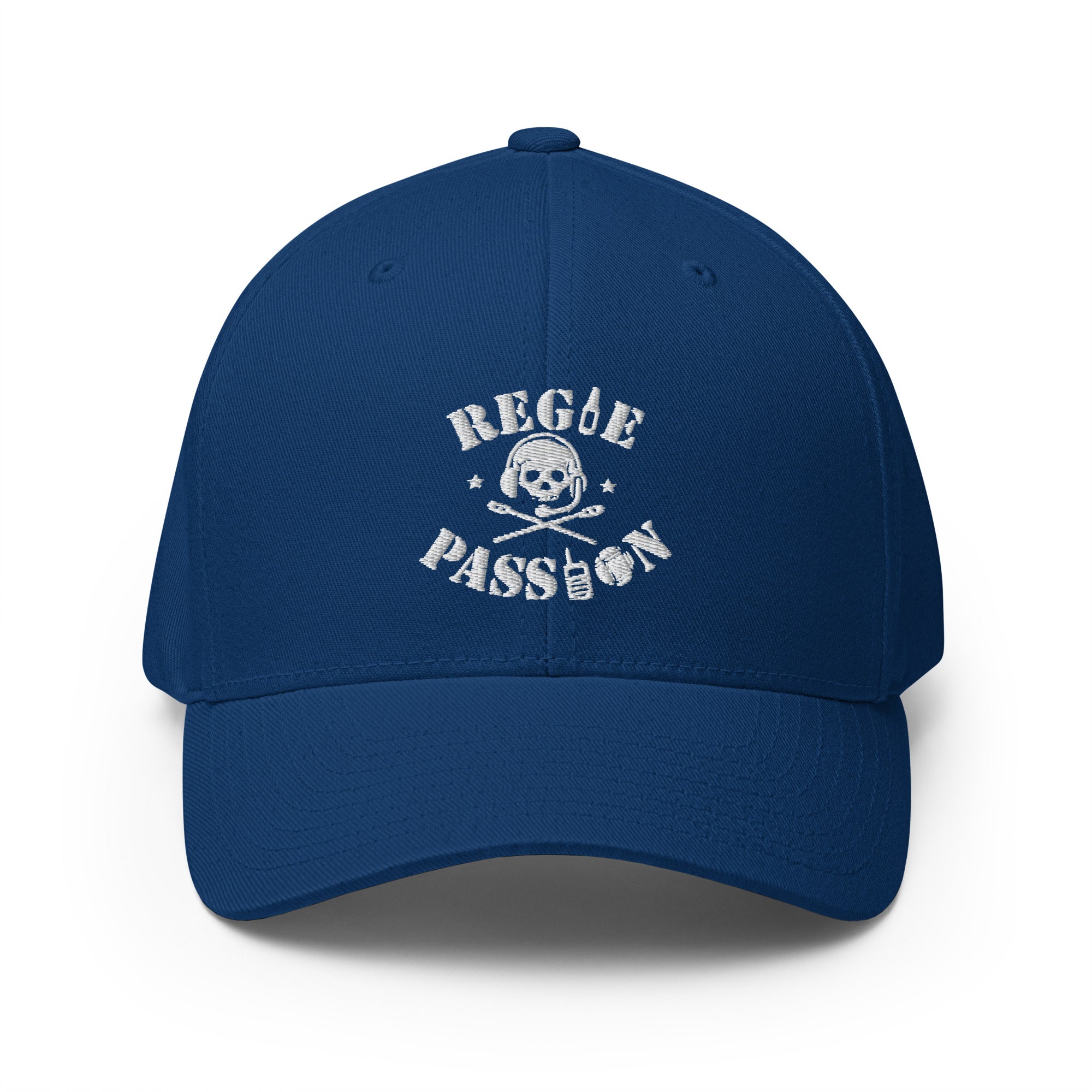 Régie Passion - Casquette Structurée en Sergé - Brodée