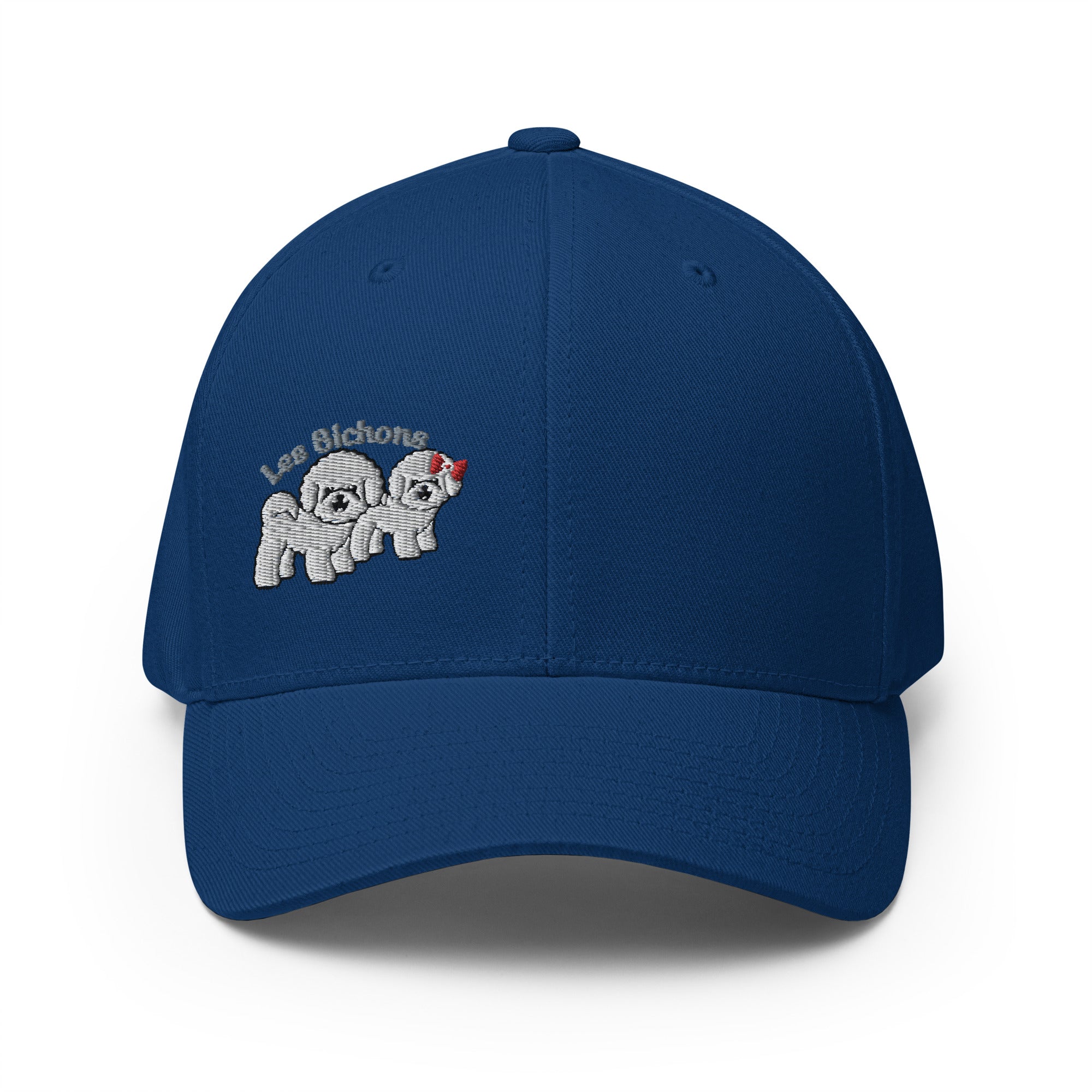 Bichons - Casquette Structurée en Sergé brodée
