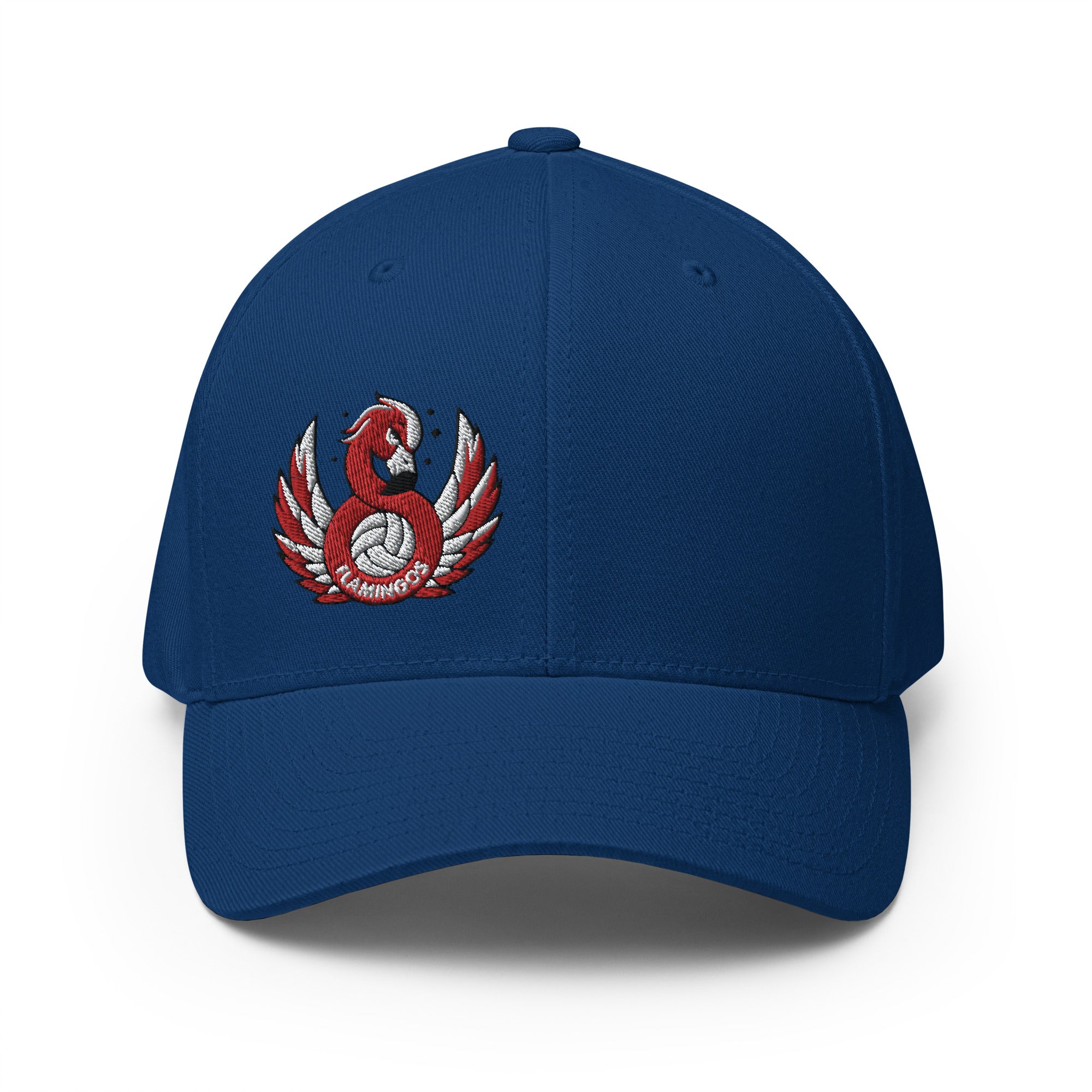 Elite Flamingo - Casquette Structurée en Sergé brodée