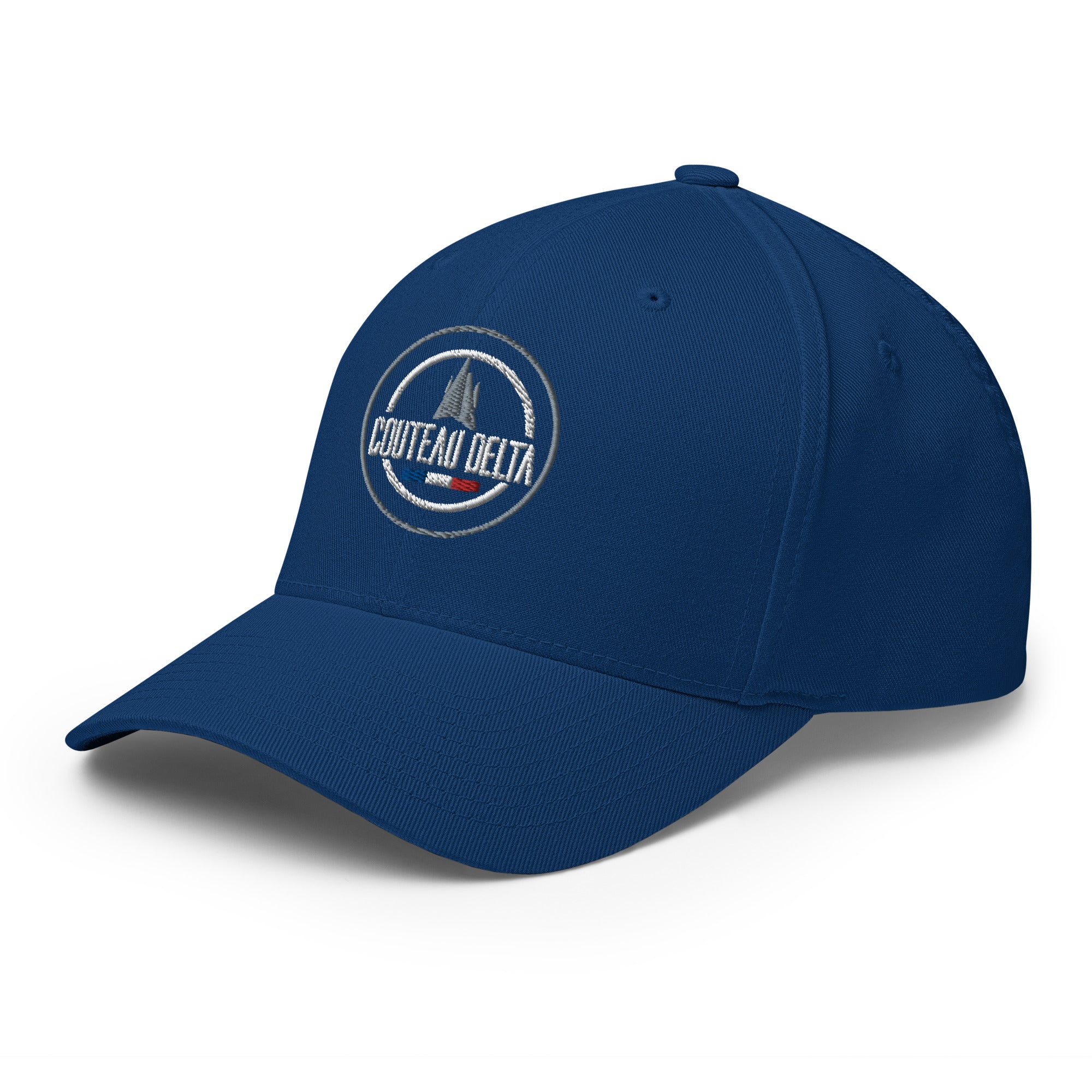 Couteau Delta Ailes - Casquette Structurée en Sergé - Brodée