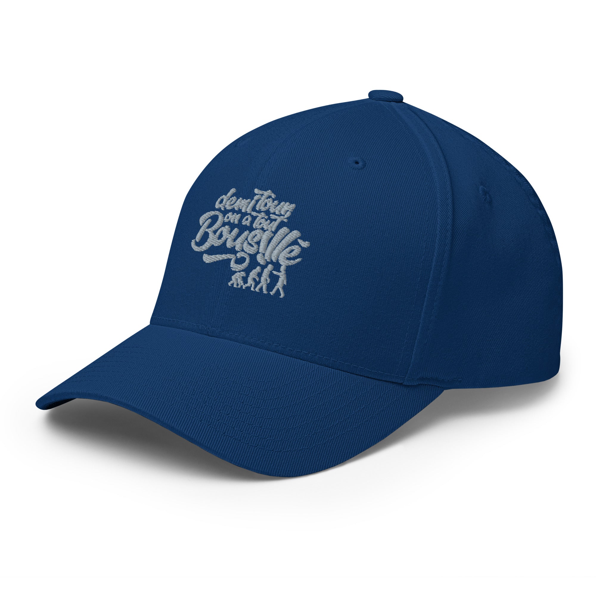 Demi tour - Casquette Structurée en Sergé - Brodée