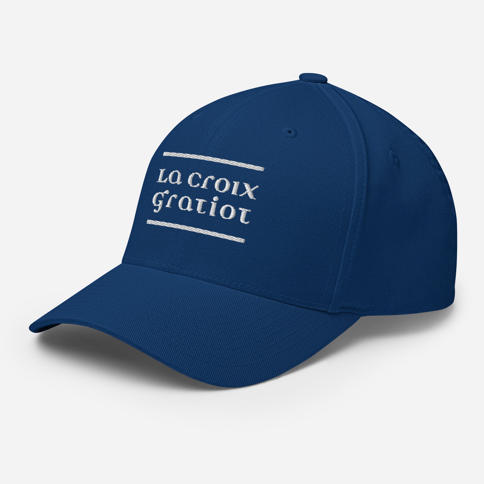 La Croix Gratiot - Casquette Structurée en Sergé - Brodée
