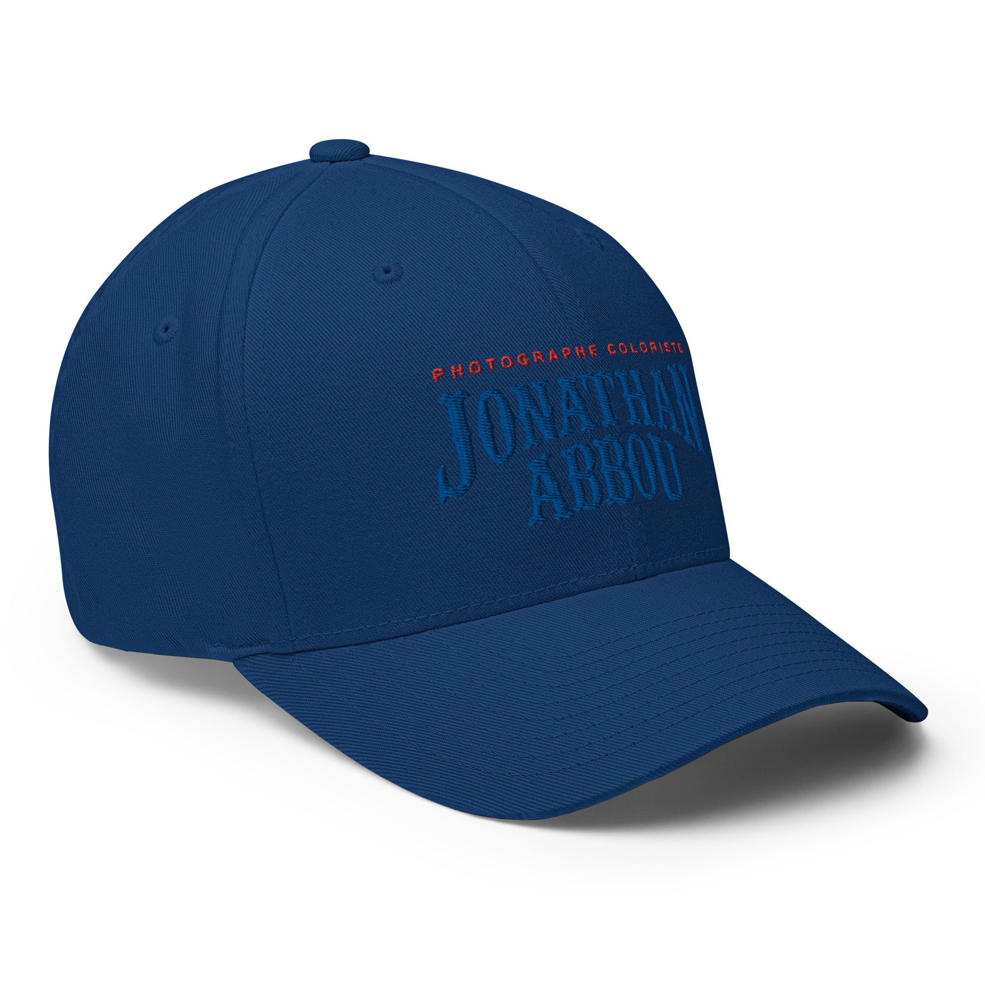 Jonathan abbou - Casquette Structurée en Sergé - logo