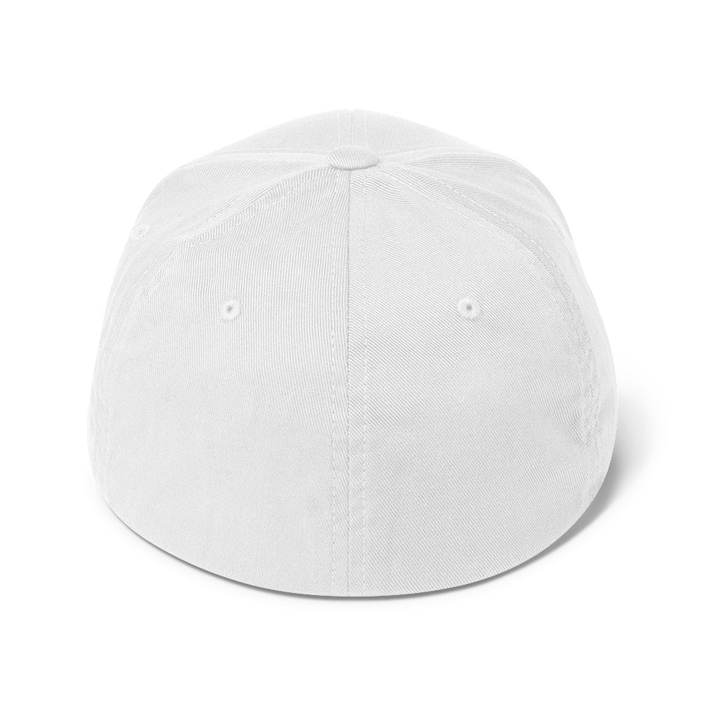 Blason Pézenas - Casquette Structurée en Sergé brodée