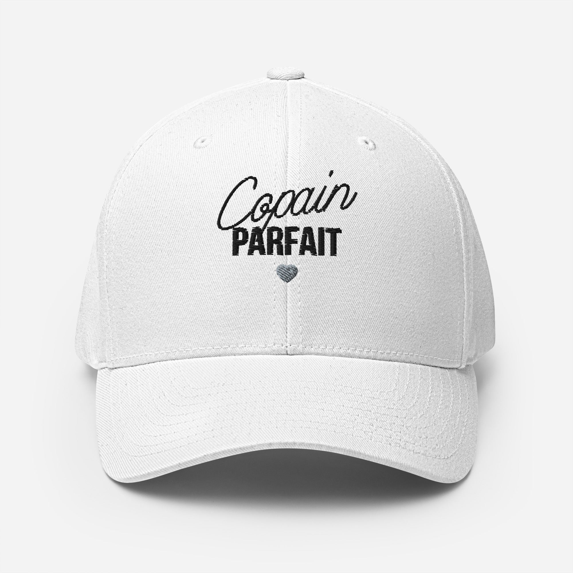 Copain parfait - Casquette Structurée en Sergé - Brodée