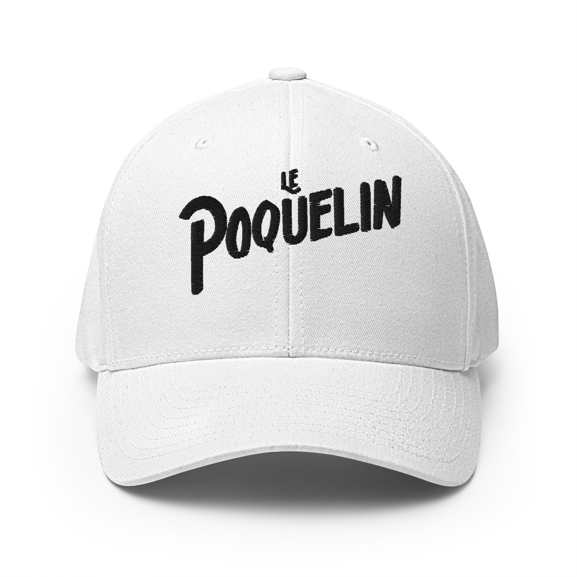 Le Poquelin - Casquette Structurée en Sergé - Brodée