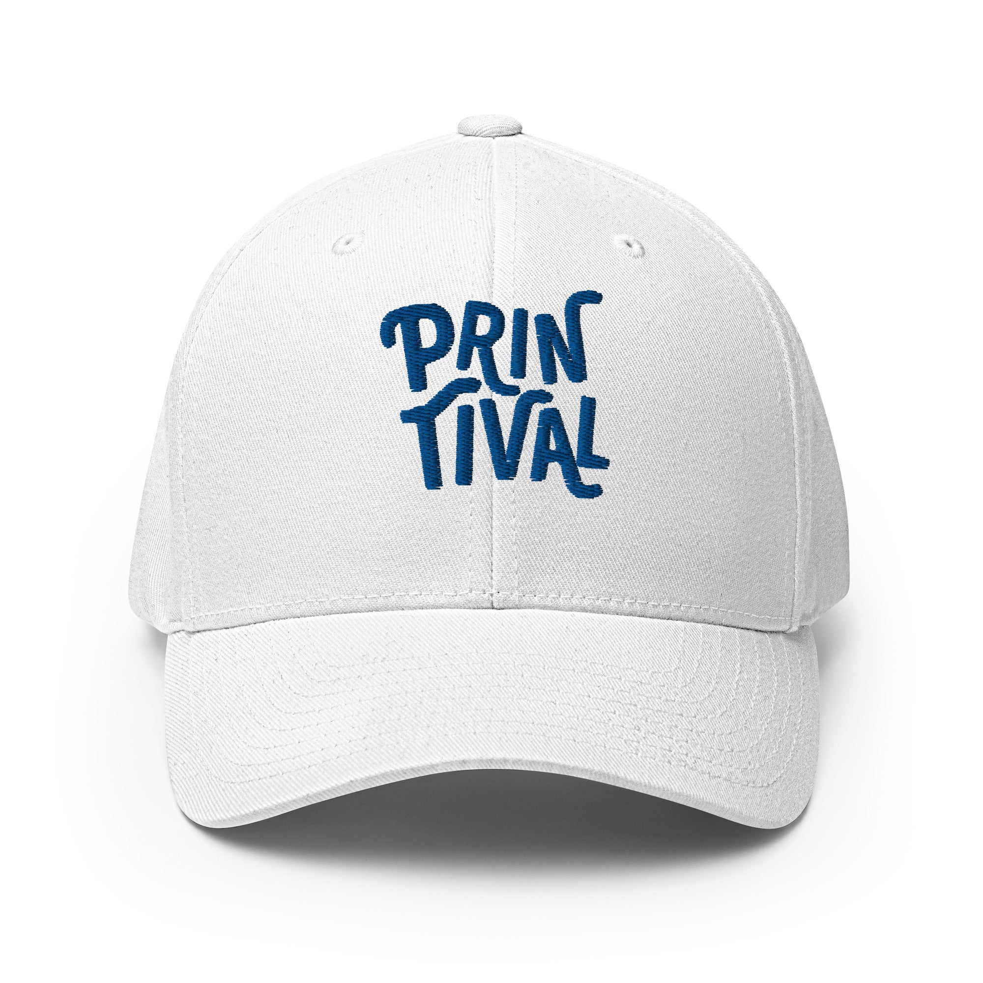 Printival - Casquette Structurée en Sergé - Brodée
