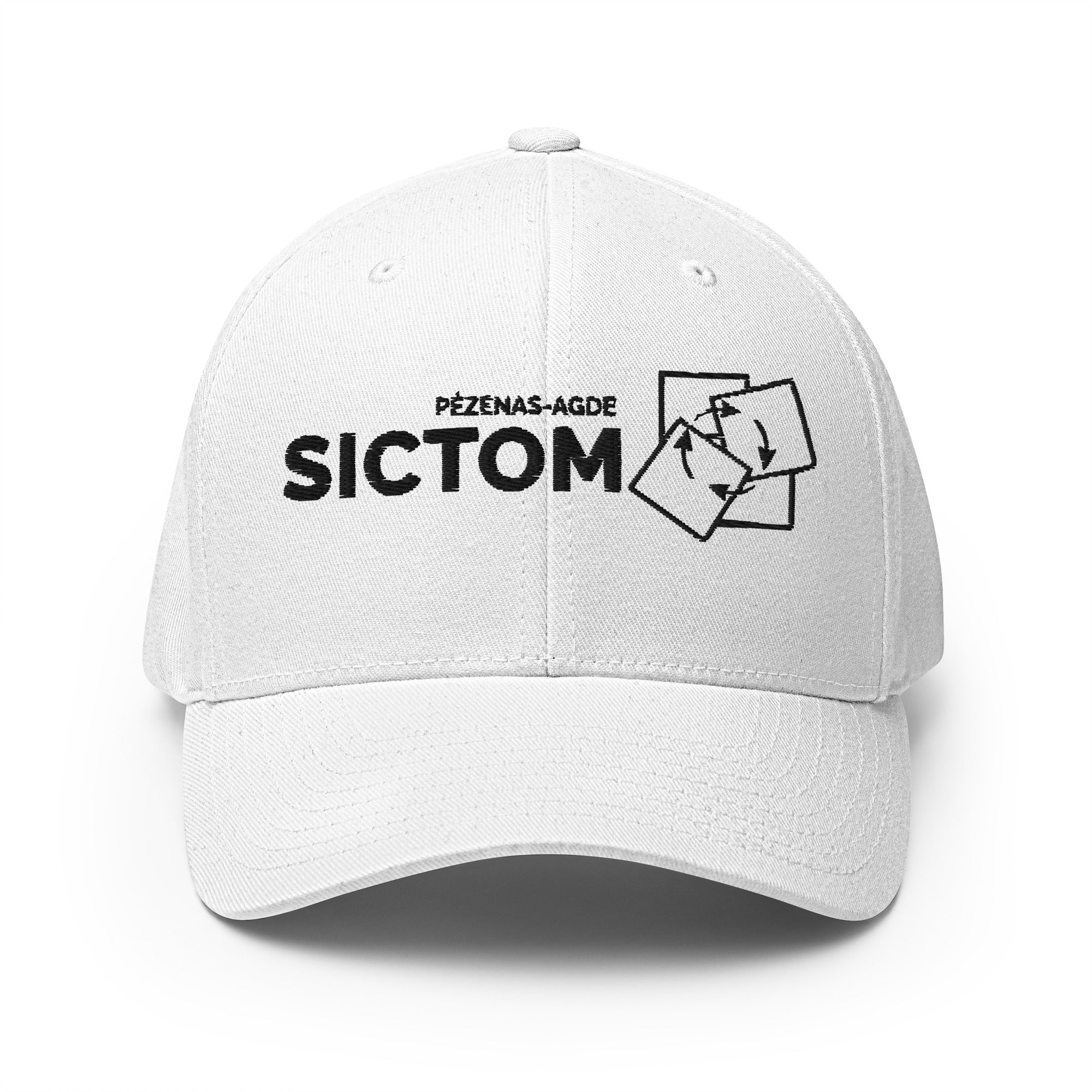 Sictom - Casquette Structurée en Sergé - Brodée