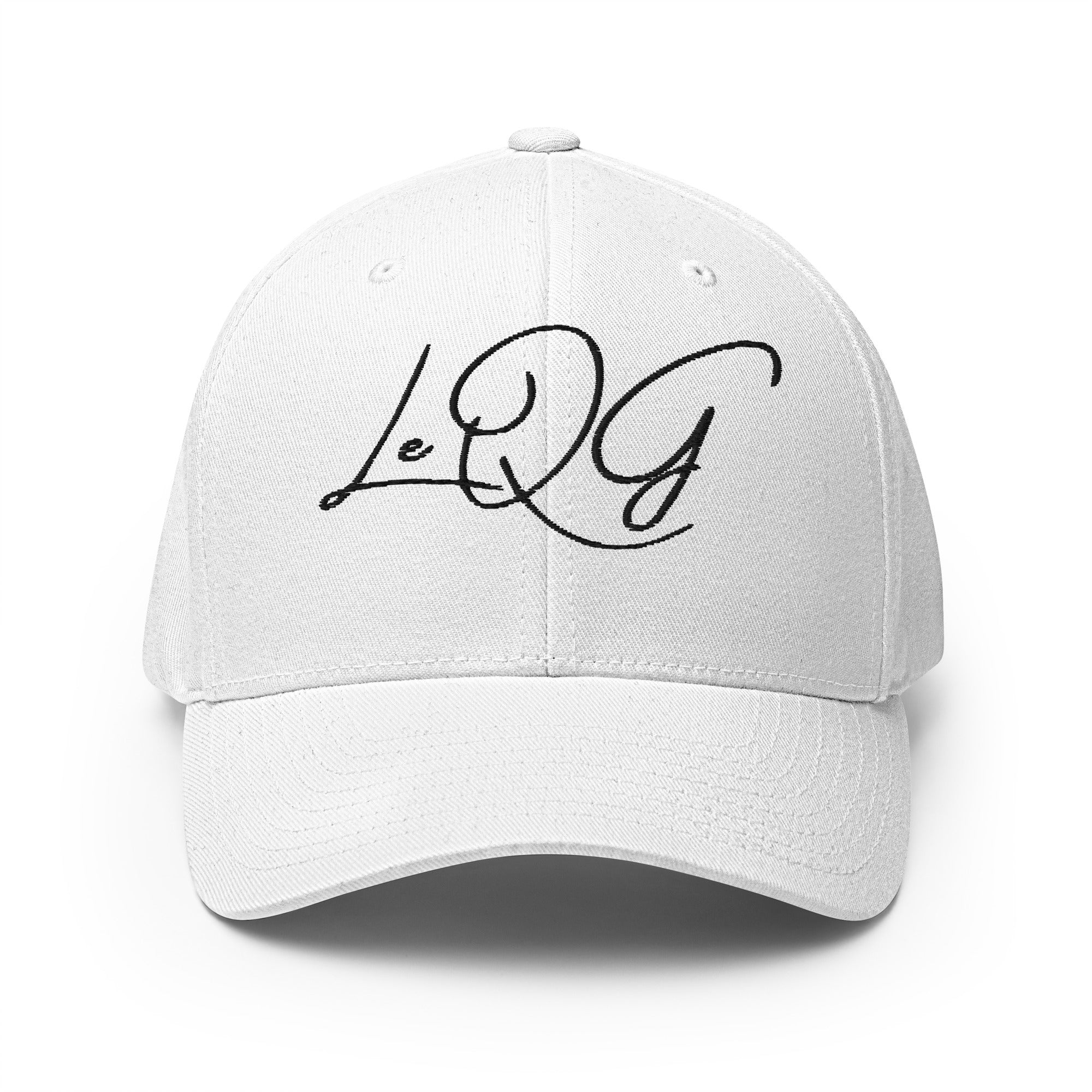 Le QG - Casquette Structurée en Sergé - Brodée