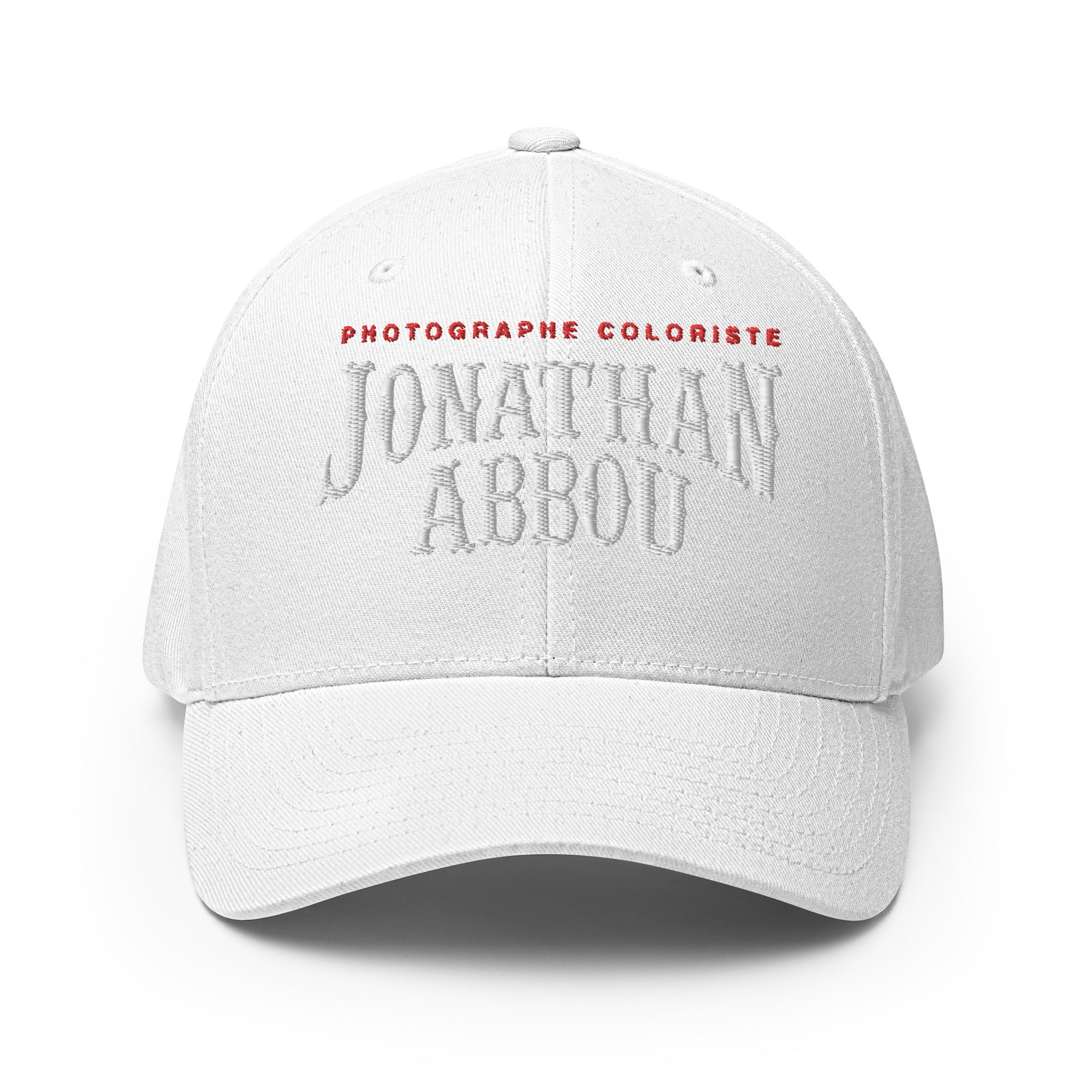 Jonathan abbou - Casquette Structurée en Sergé - logo