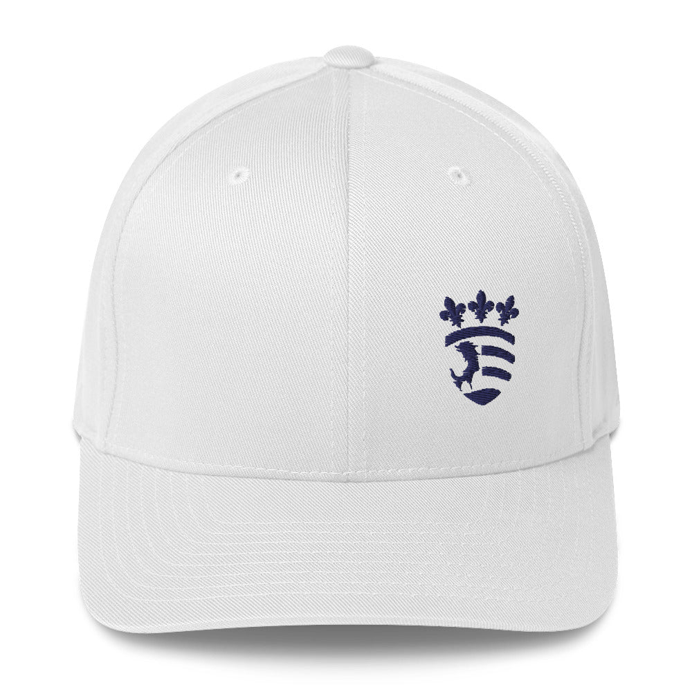 Blason Pézenas - Casquette Structurée en Sergé brodée