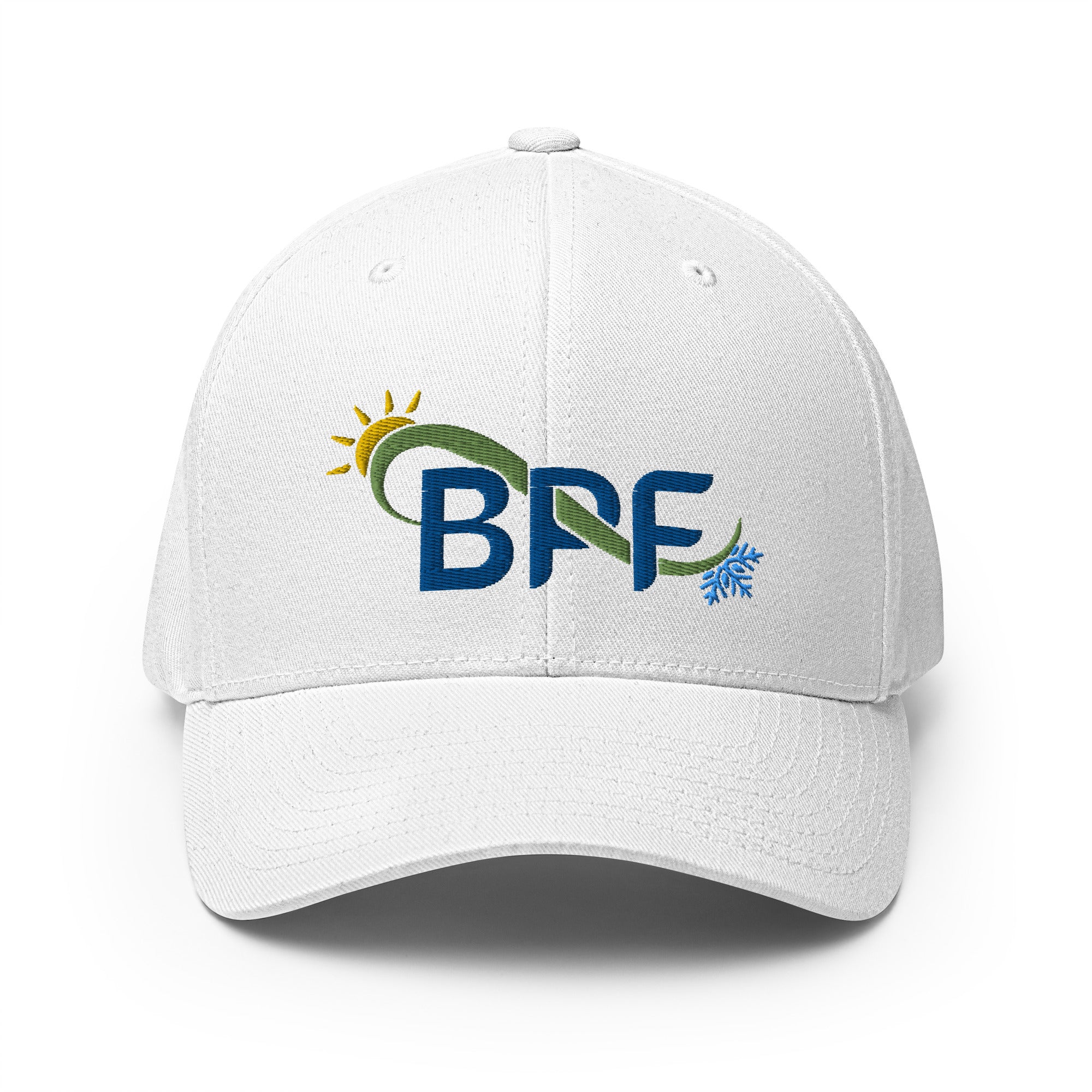BPF - Casquette Structurée en Sergé - Brodée