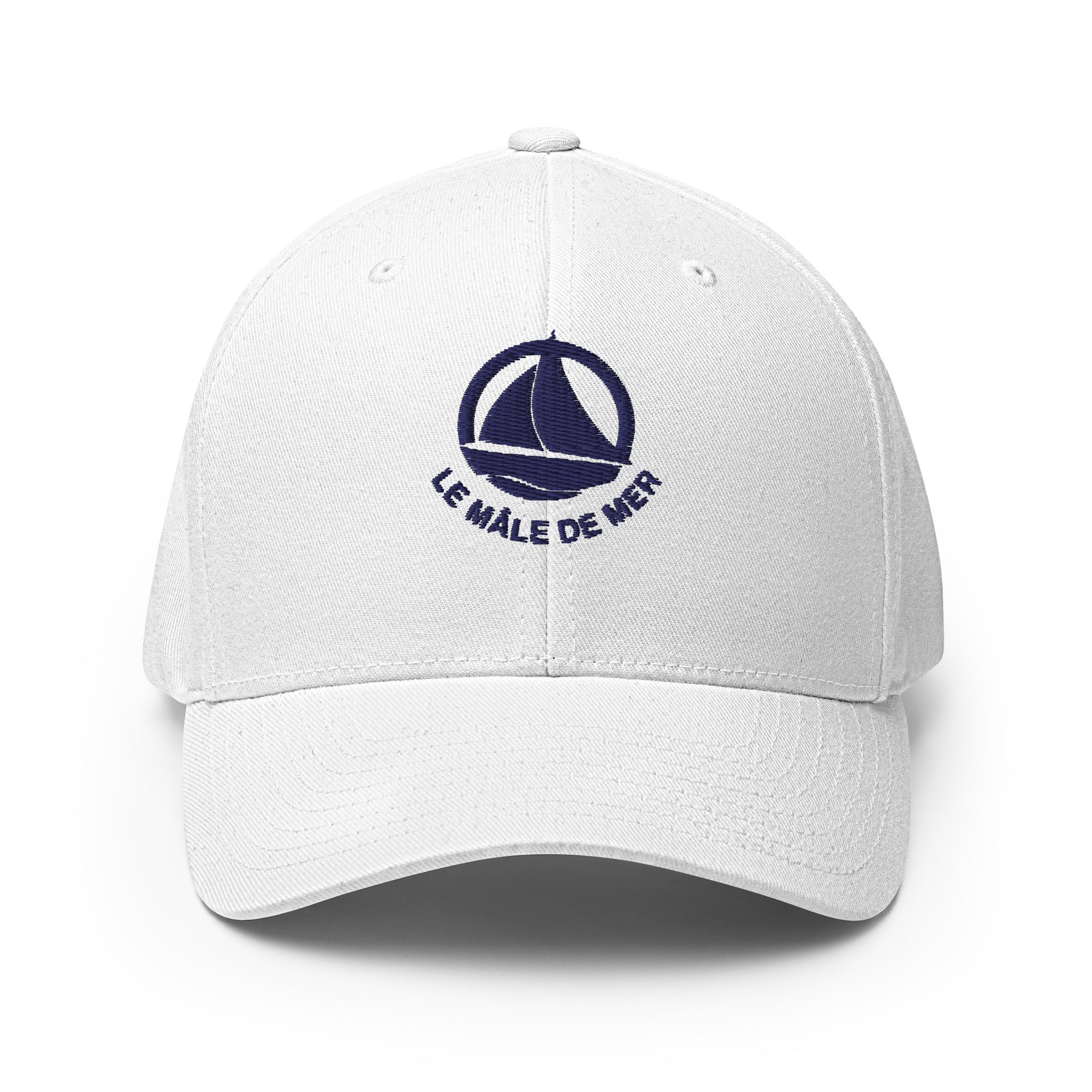 Mâle de mer - Casquette Structurée en Sergé - Brodée