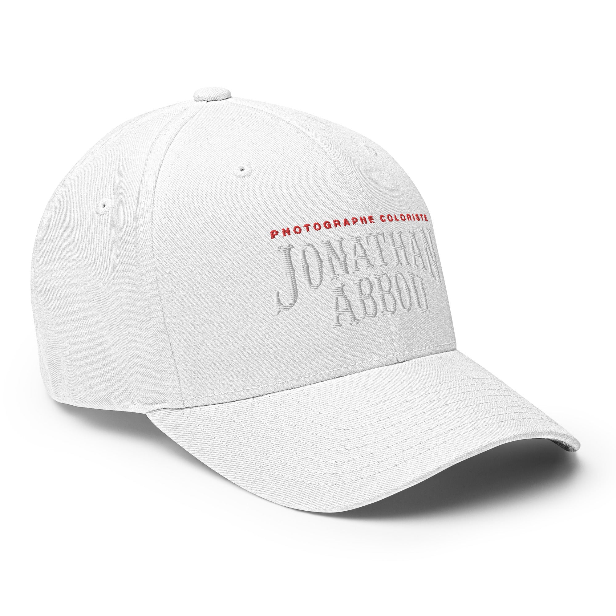 Jonathan abbou - Casquette Structurée en Sergé - logo