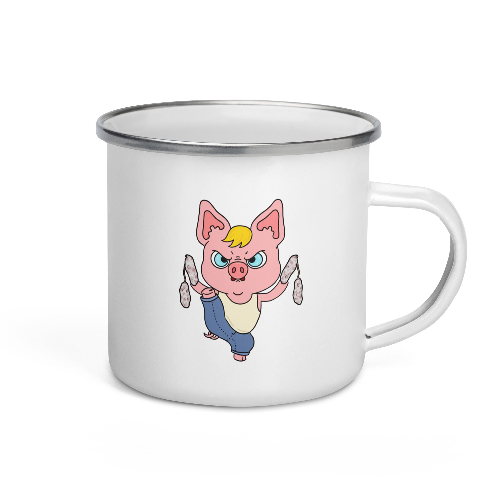Cochonnet - Mininours - Mug émaillé
