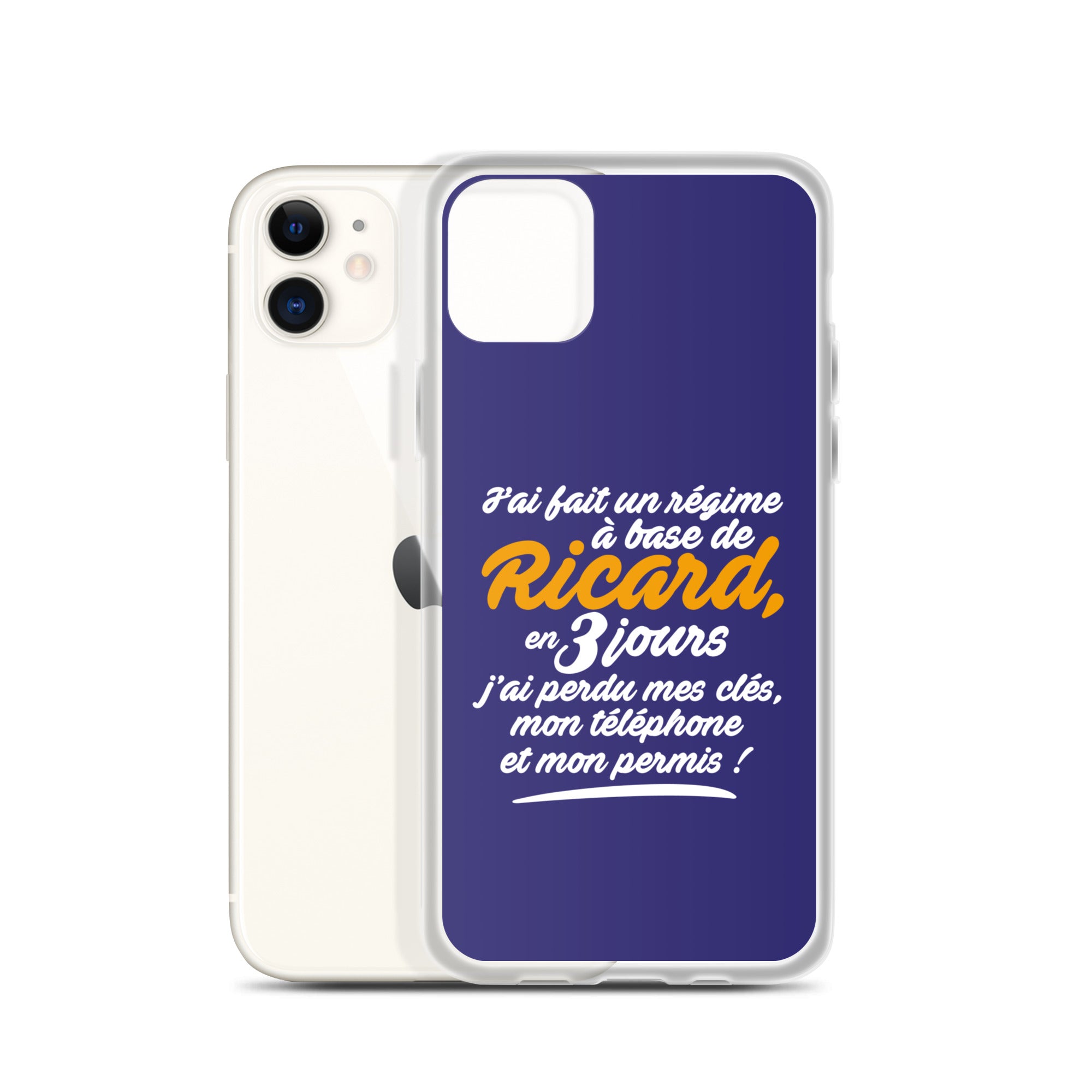 Régime Ricard - Coque Ricard pour iPhone®