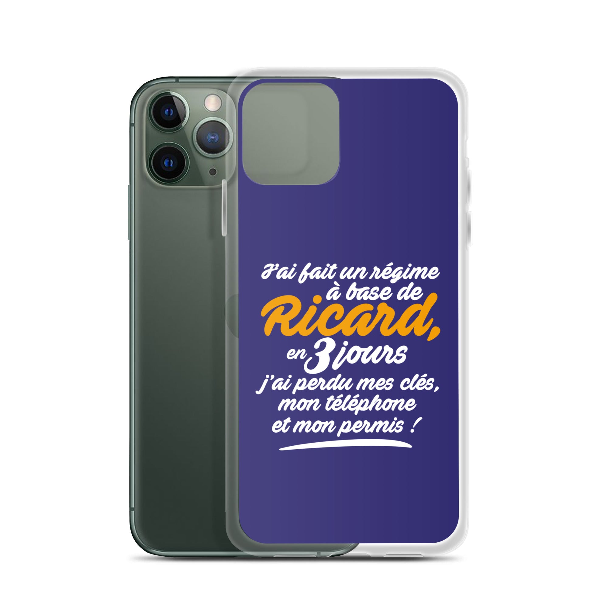 Régime Ricard - Coque Ricard pour iPhone®