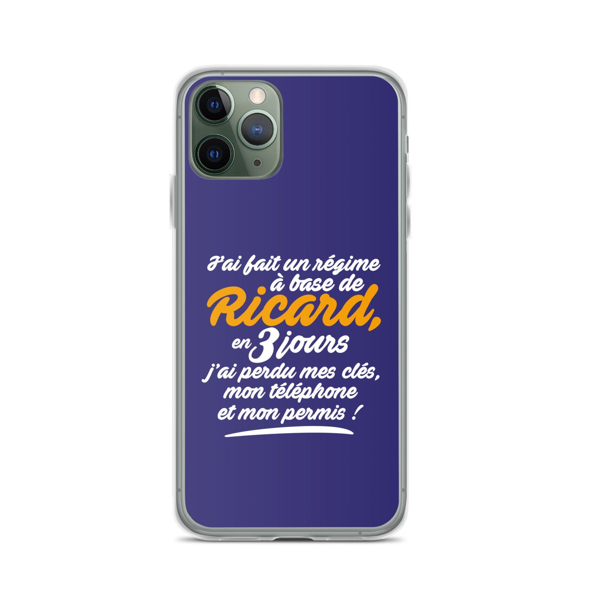 Régime Ricard - Coque Ricard pour iPhone®
