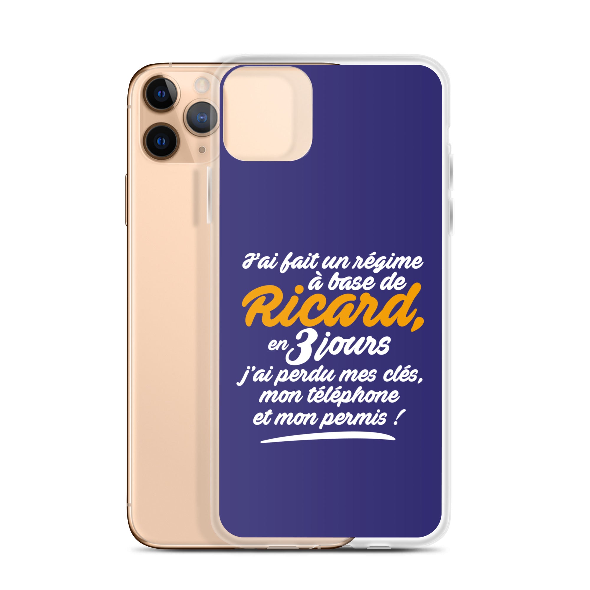 Régime Ricard - Coque Ricard pour iPhone®