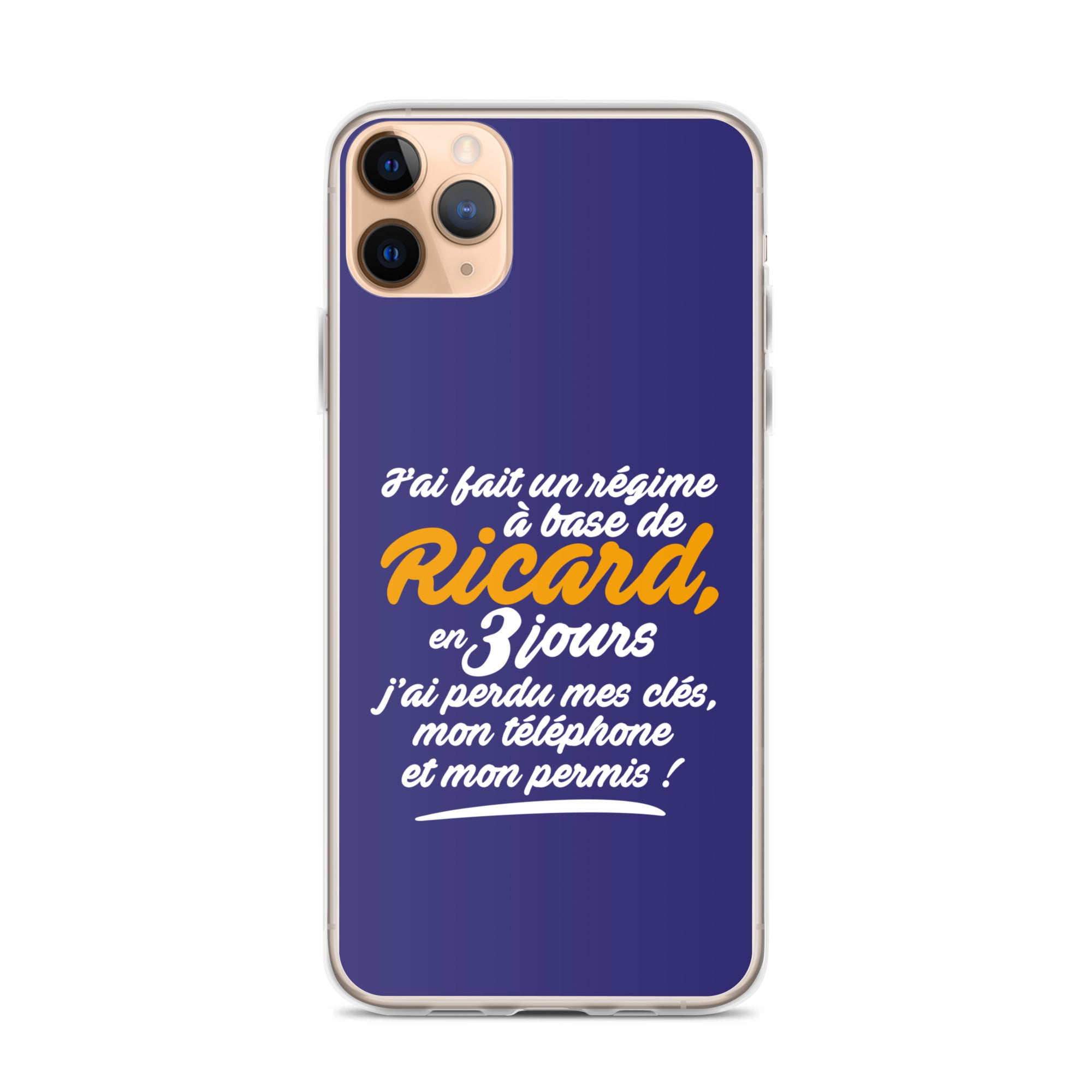Régime Ricard - Coque Ricard pour iPhone®