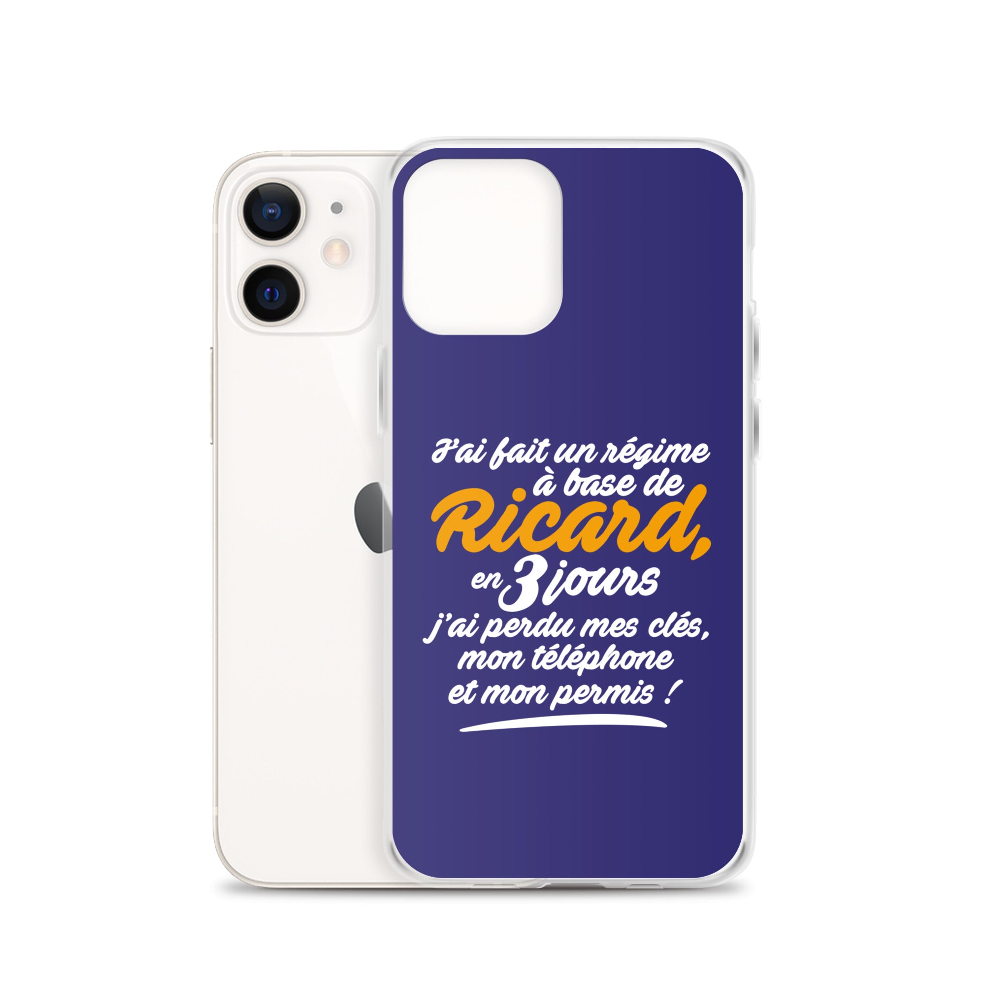 Régime Ricard - Coque Ricard pour iPhone®