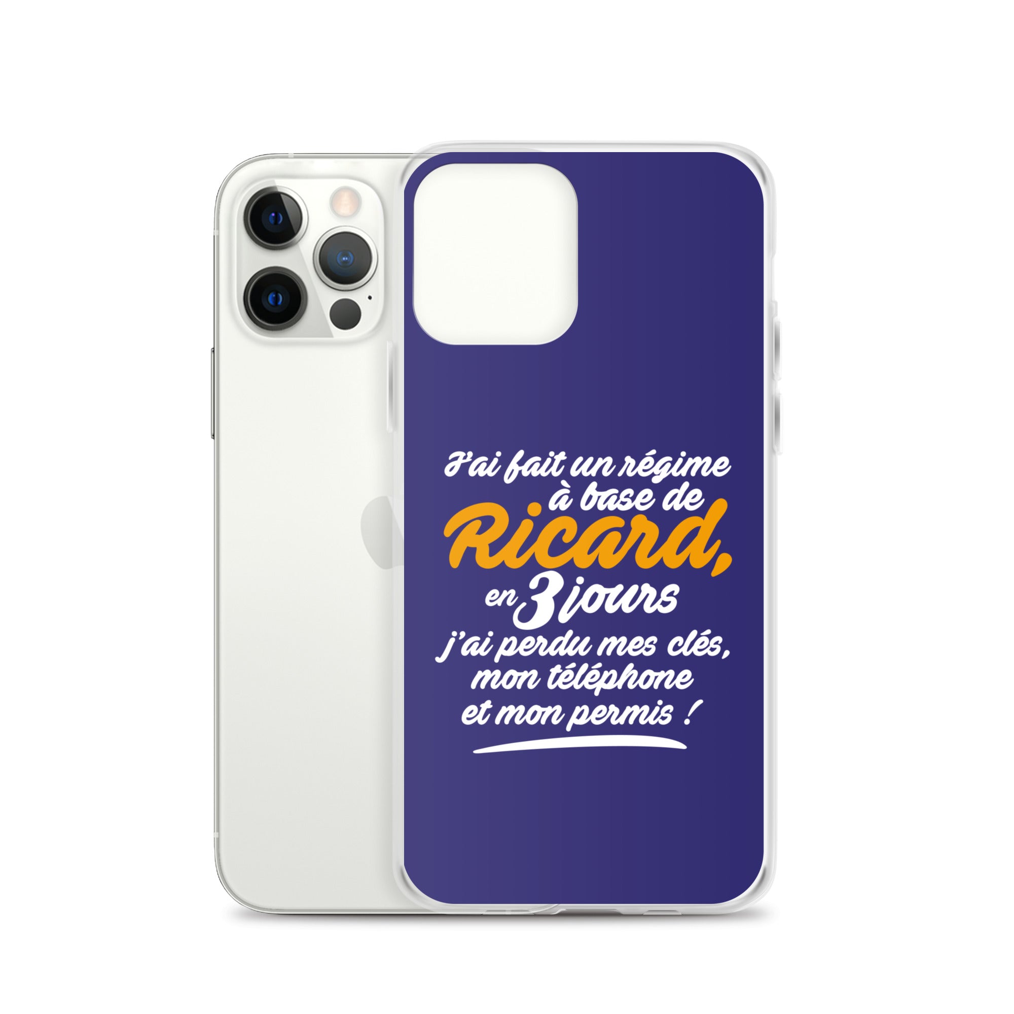 Régime Ricard - Coque Ricard pour iPhone®