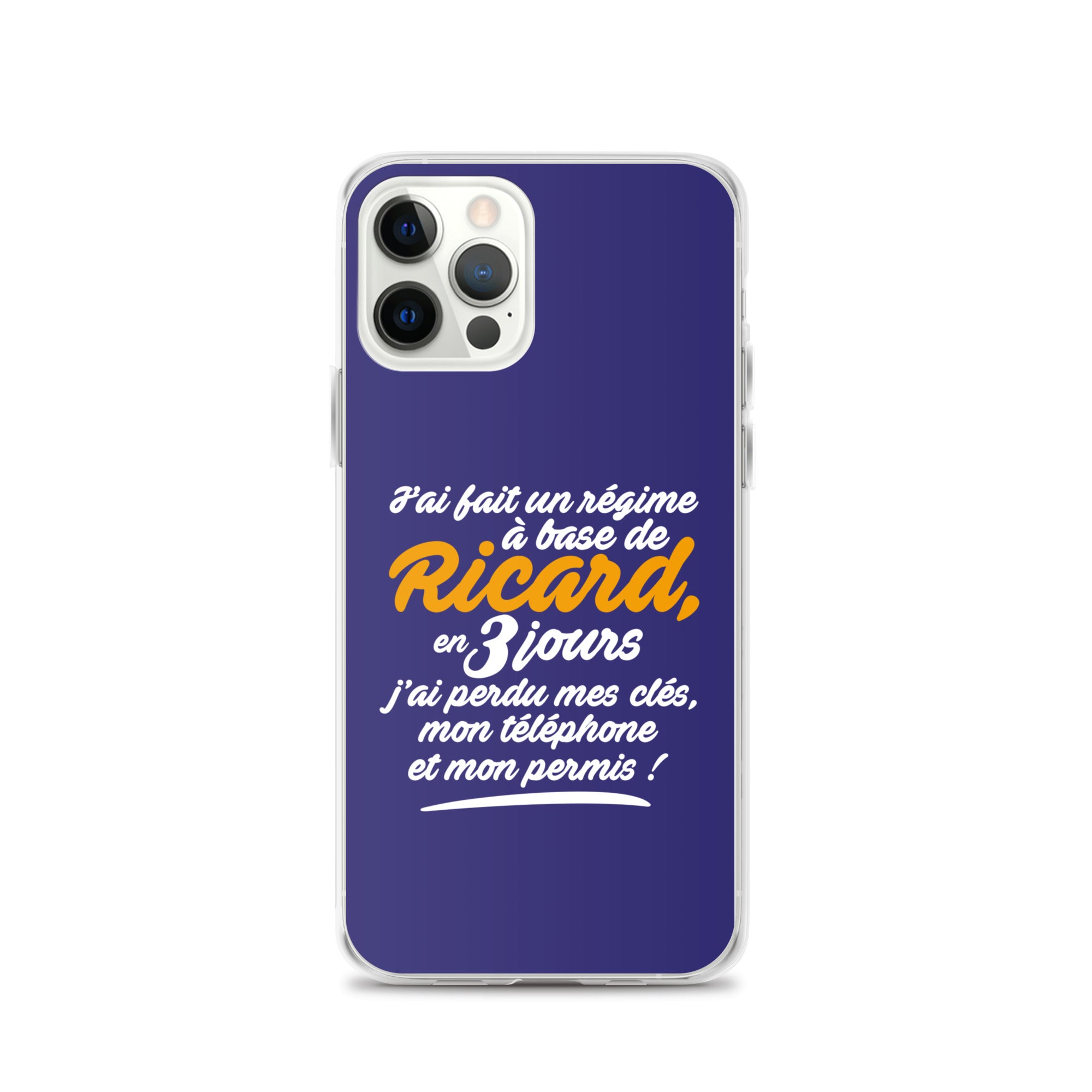 Régime Ricard - Coque Ricard pour iPhone®