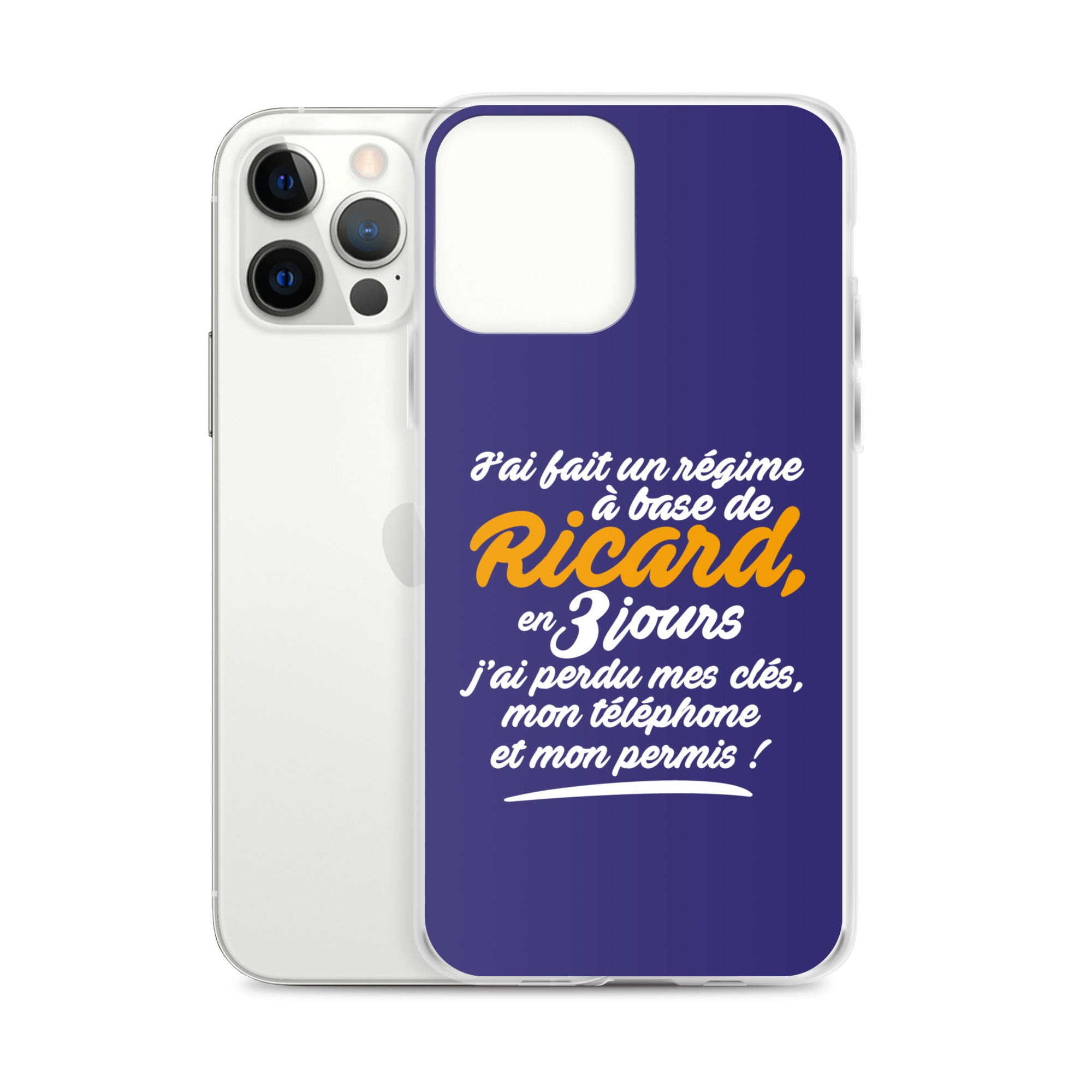 Régime Ricard - Coque Ricard pour iPhone®