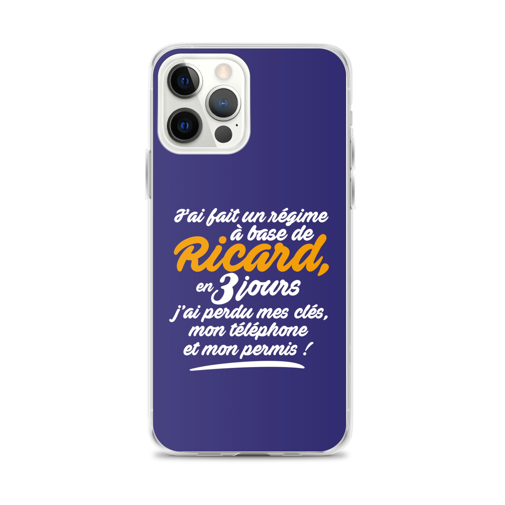 Régime Ricard - Coque Ricard pour iPhone®