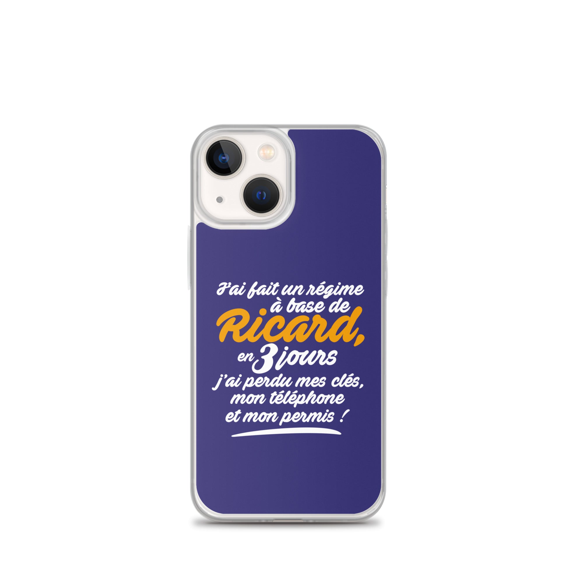 Régime Ricard - Coque Ricard pour iPhone®