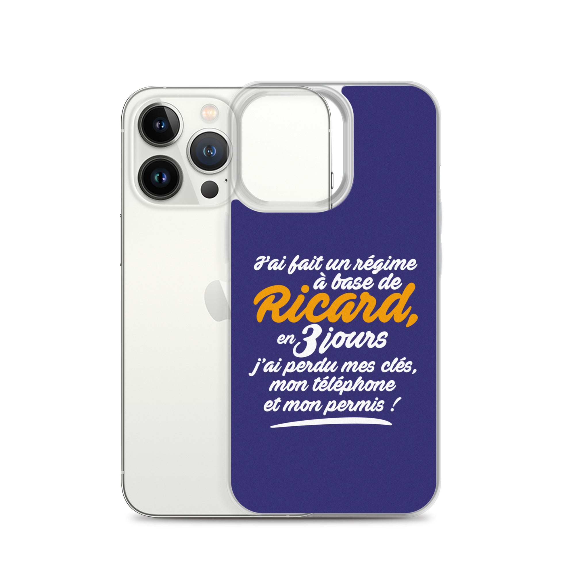 Régime Ricard - Coque Ricard pour iPhone®