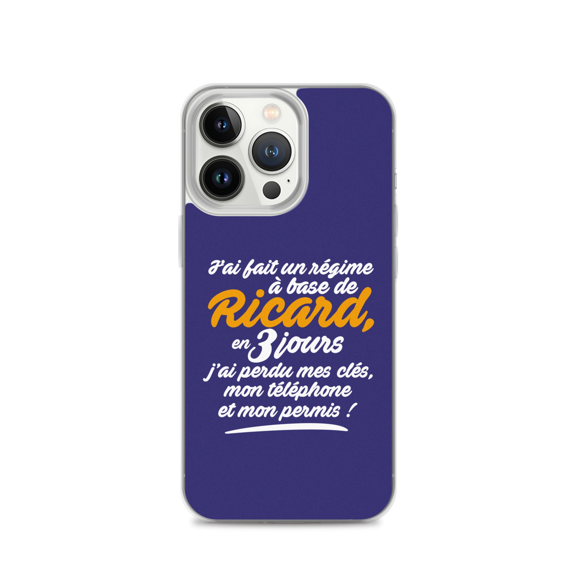 Régime Ricard - Coque Ricard pour iPhone®