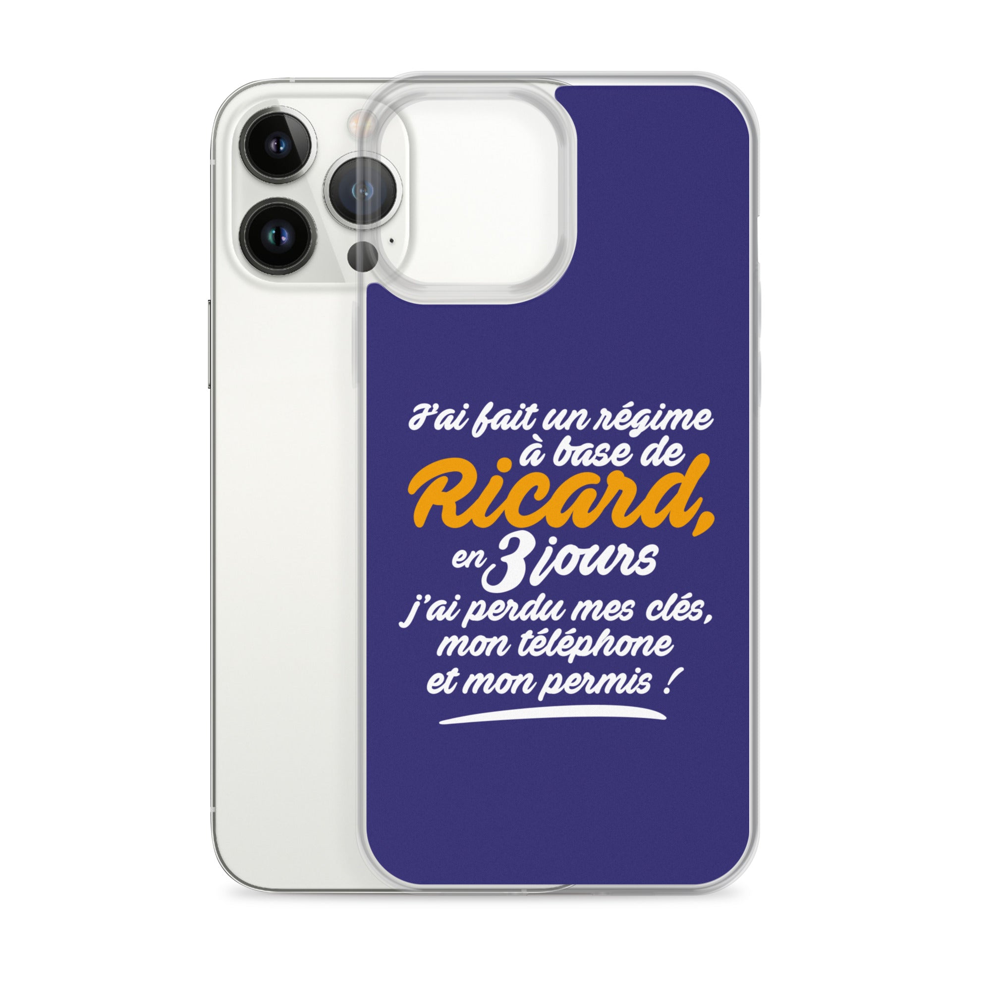 Régime Ricard - Coque Ricard pour iPhone®