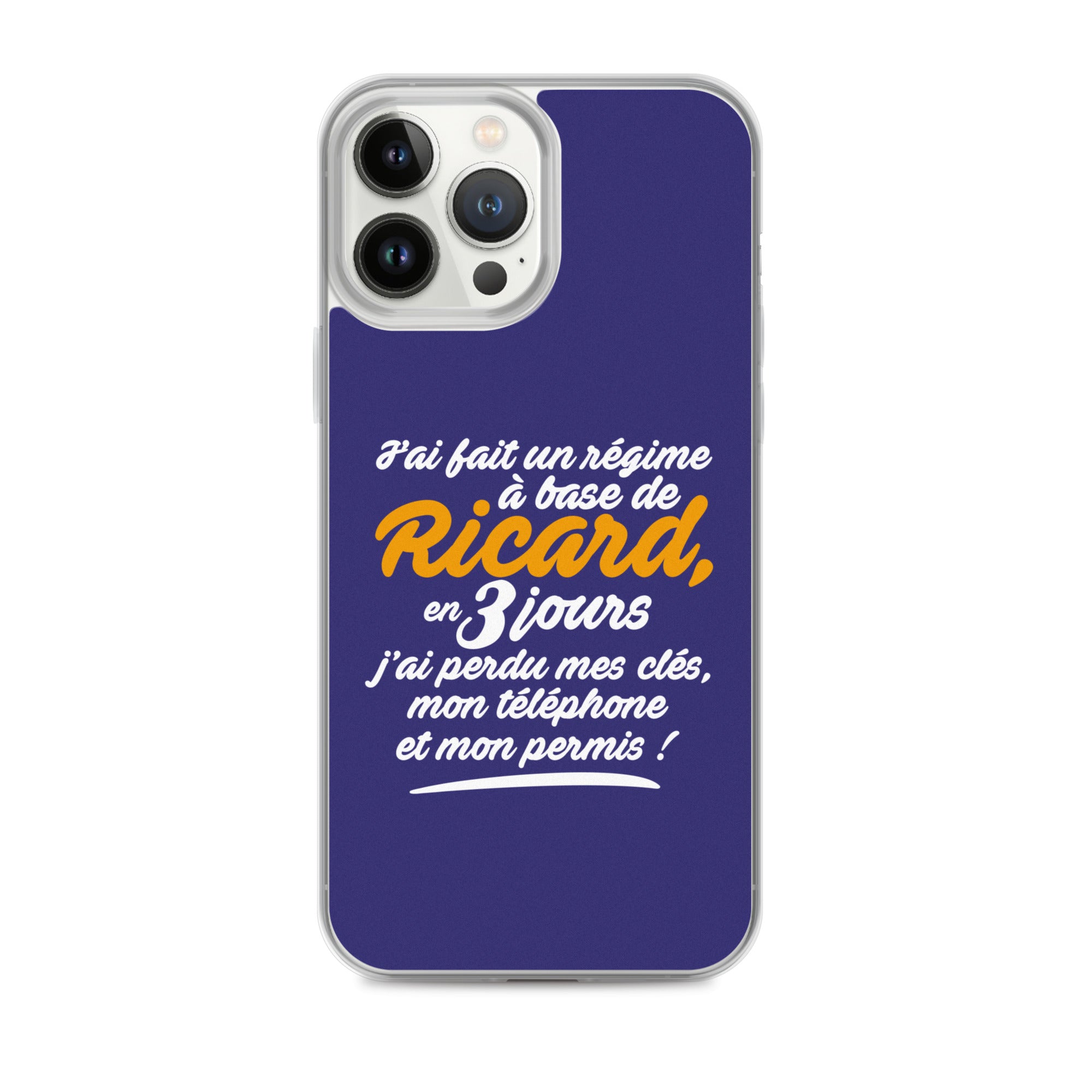 Régime Ricard - Coque Ricard pour iPhone®