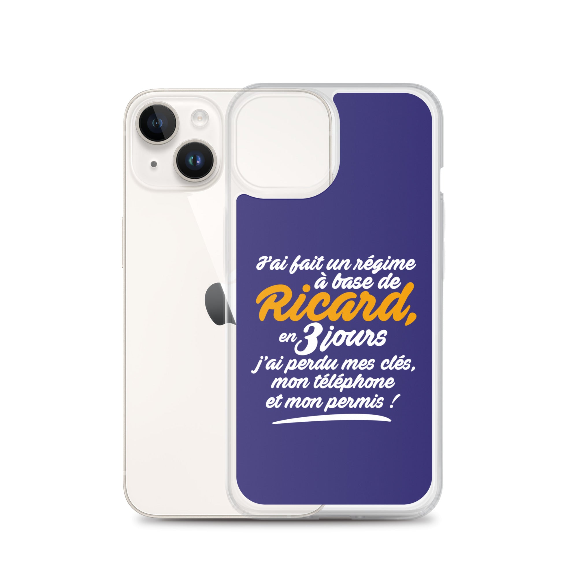 Régime Ricard - Coque Ricard pour iPhone®