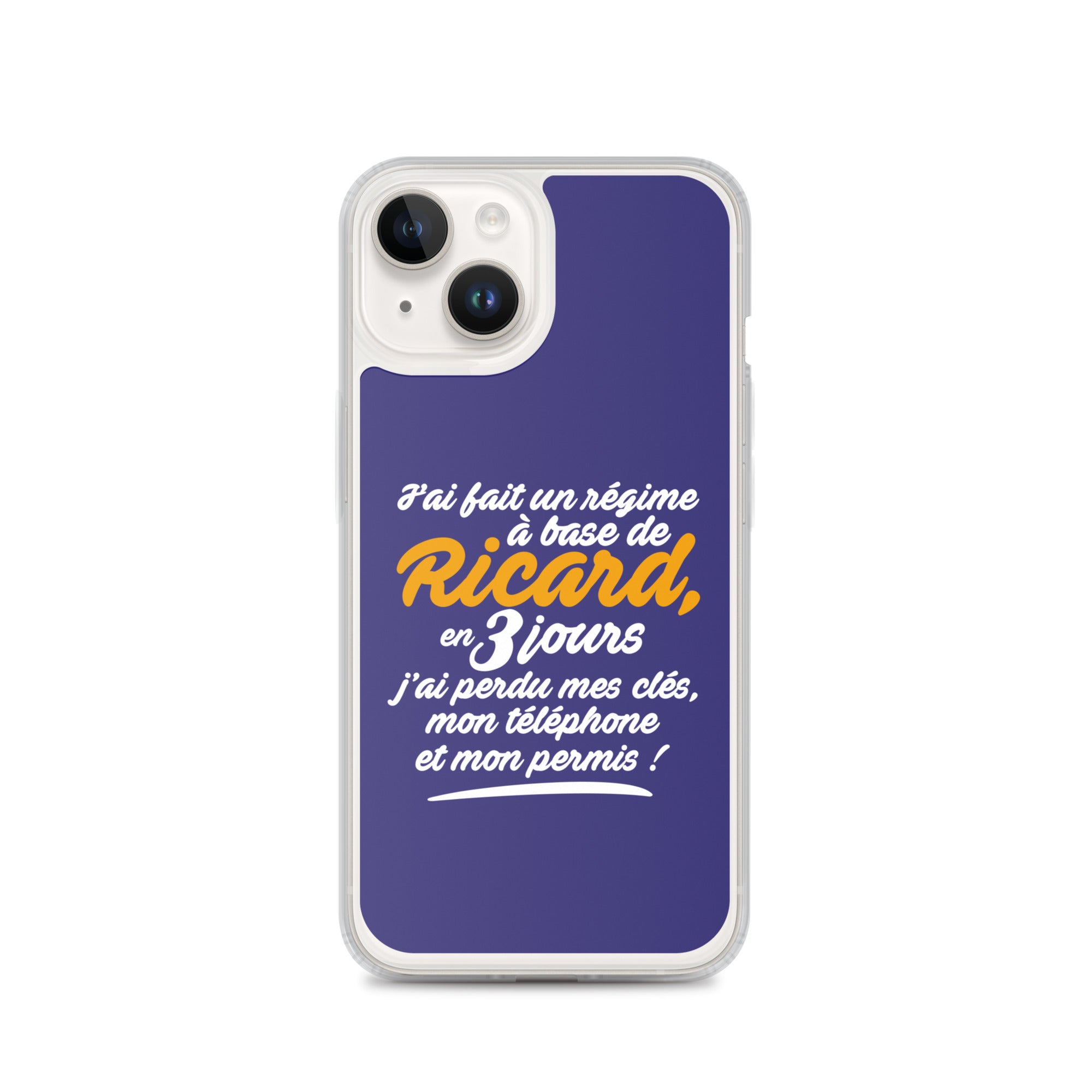 Régime Ricard - Coque Ricard pour iPhone®