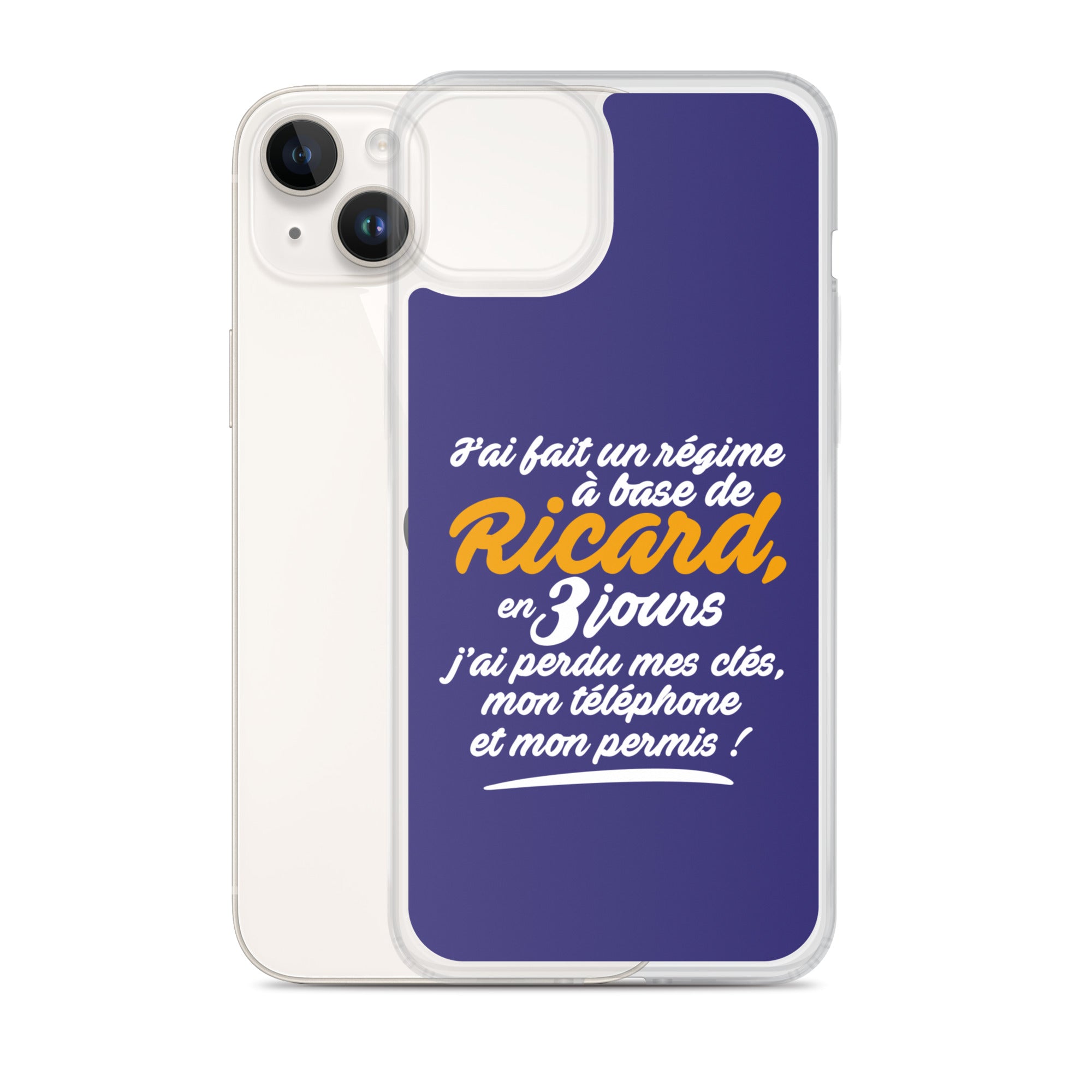 Régime Ricard - Coque Ricard pour iPhone®