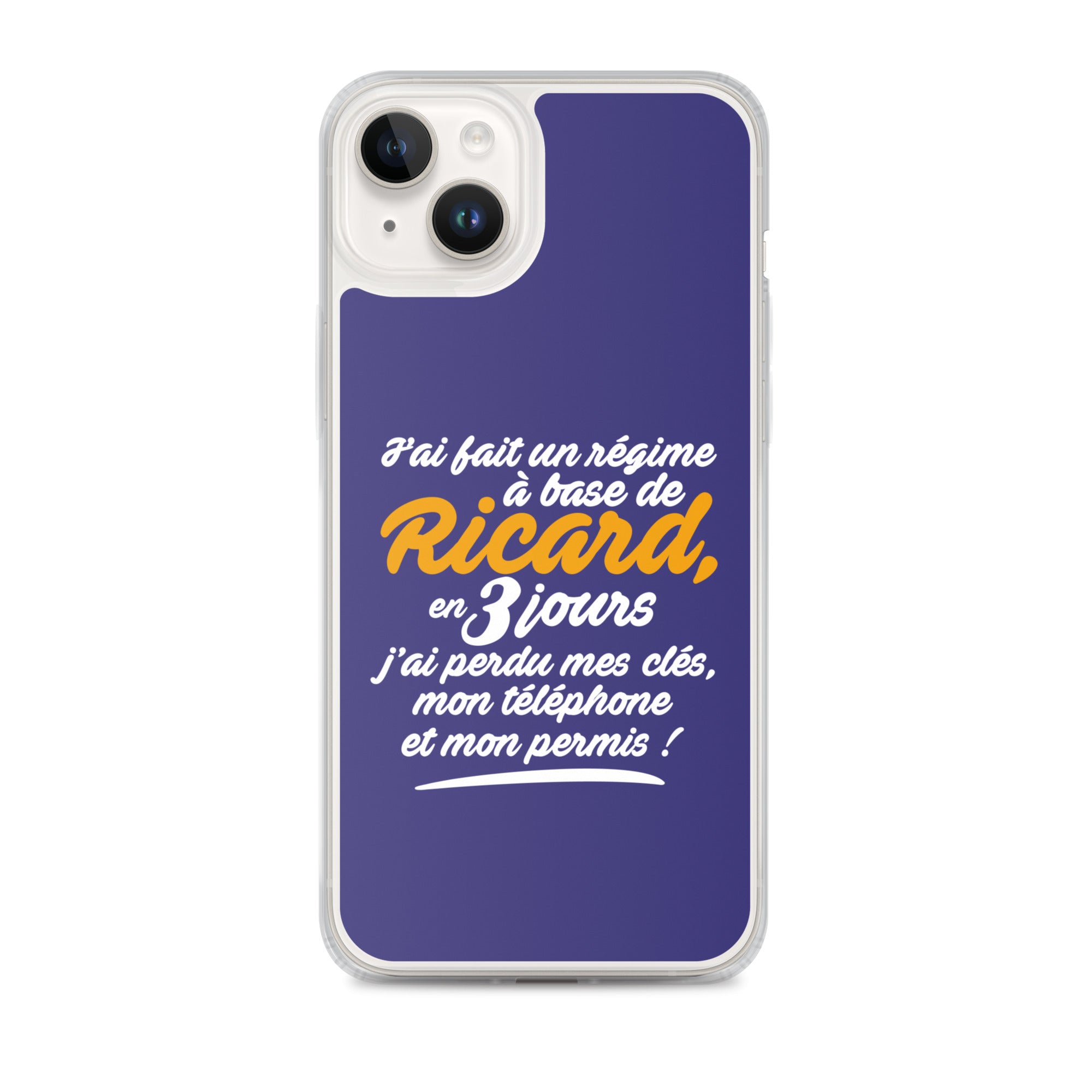 Régime Ricard - Coque Ricard pour iPhone®