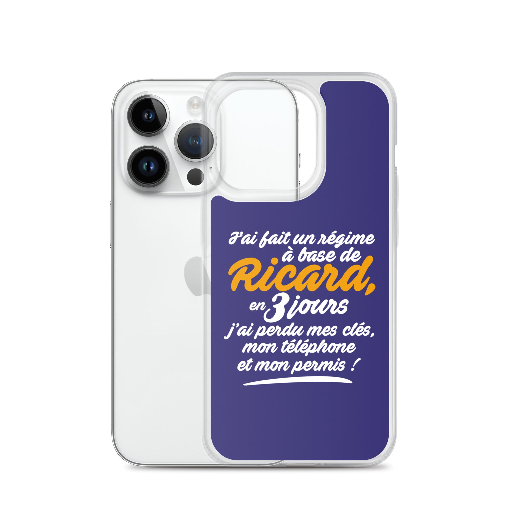 Régime Ricard - Coque Ricard pour iPhone®