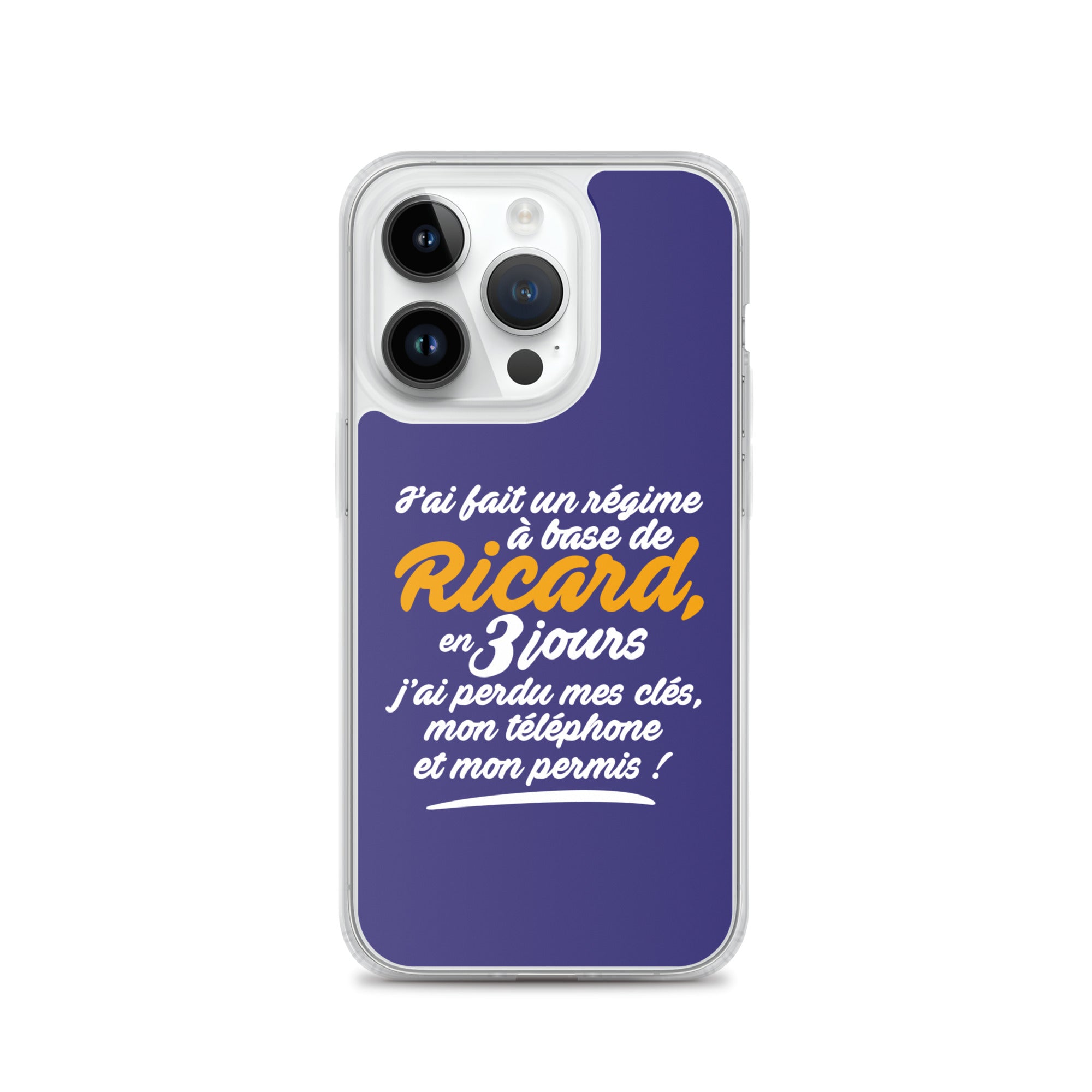 Régime Ricard - Coque Ricard pour iPhone®