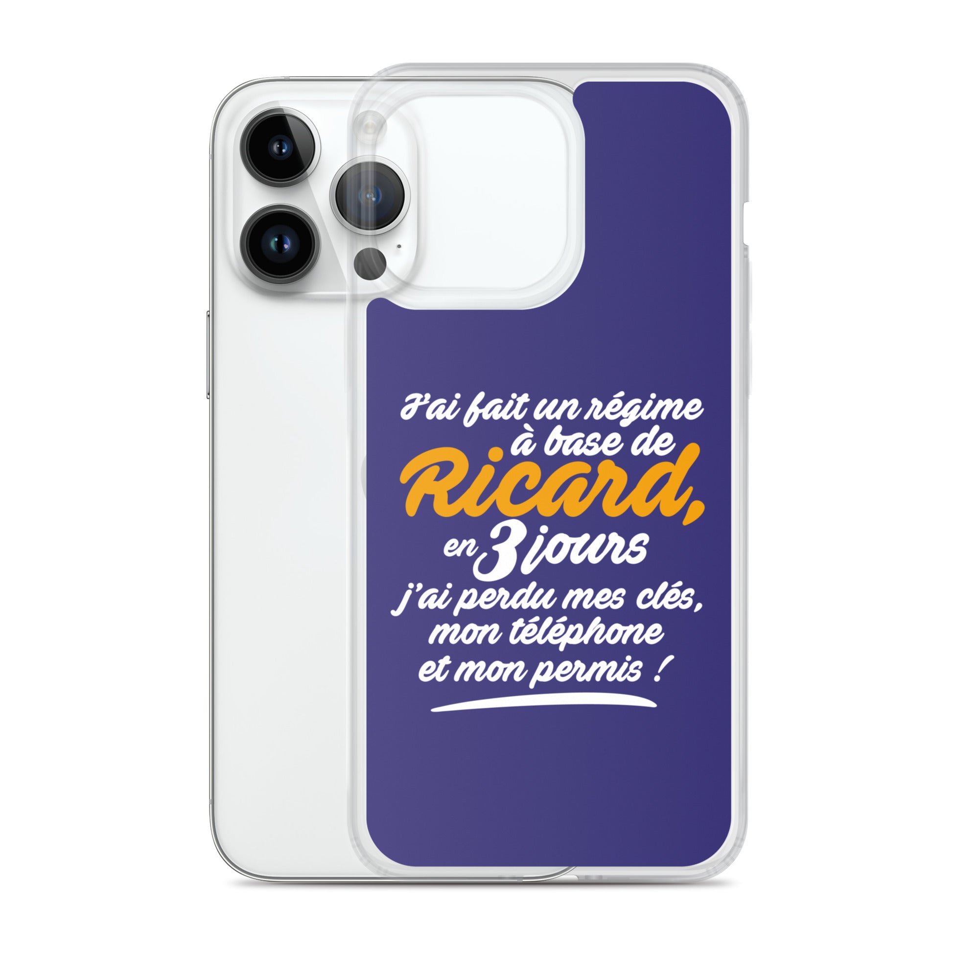 Régime Ricard - Coque Ricard pour iPhone®
