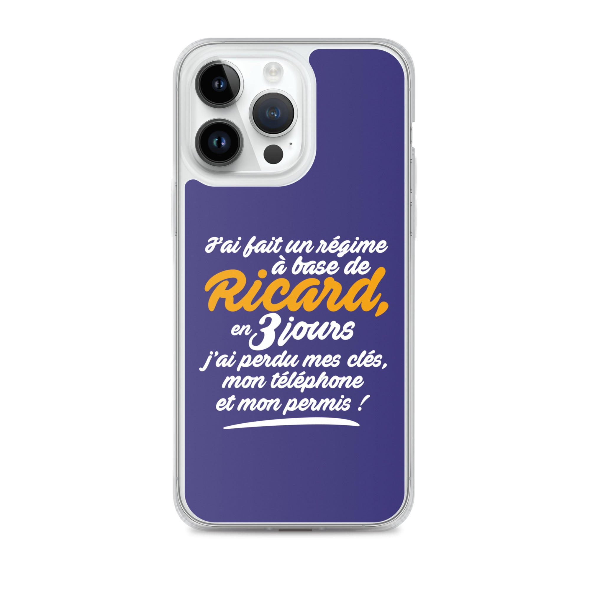 Régime Ricard - Coque Ricard pour iPhone®