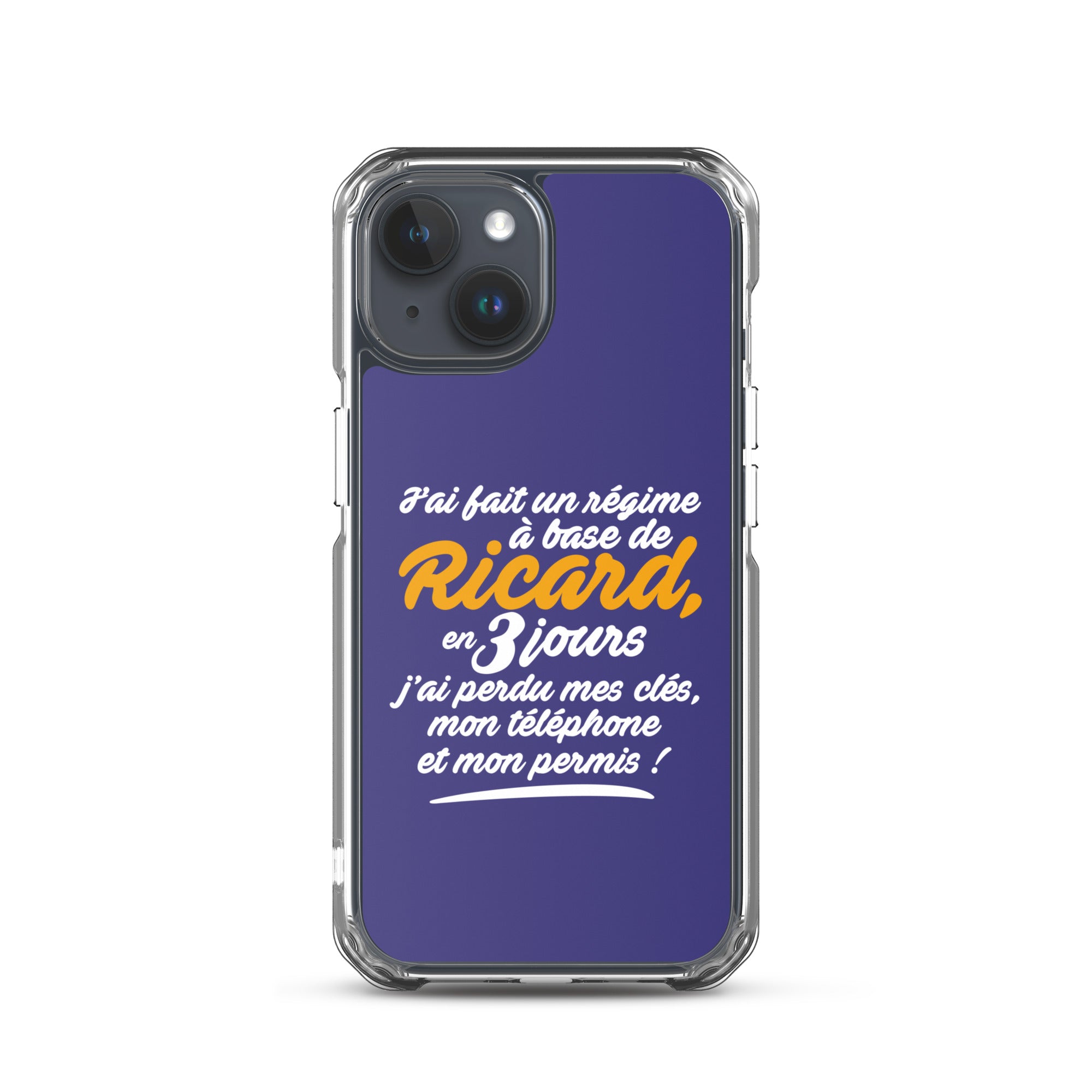 Régime Ricard - Coque Ricard pour iPhone®