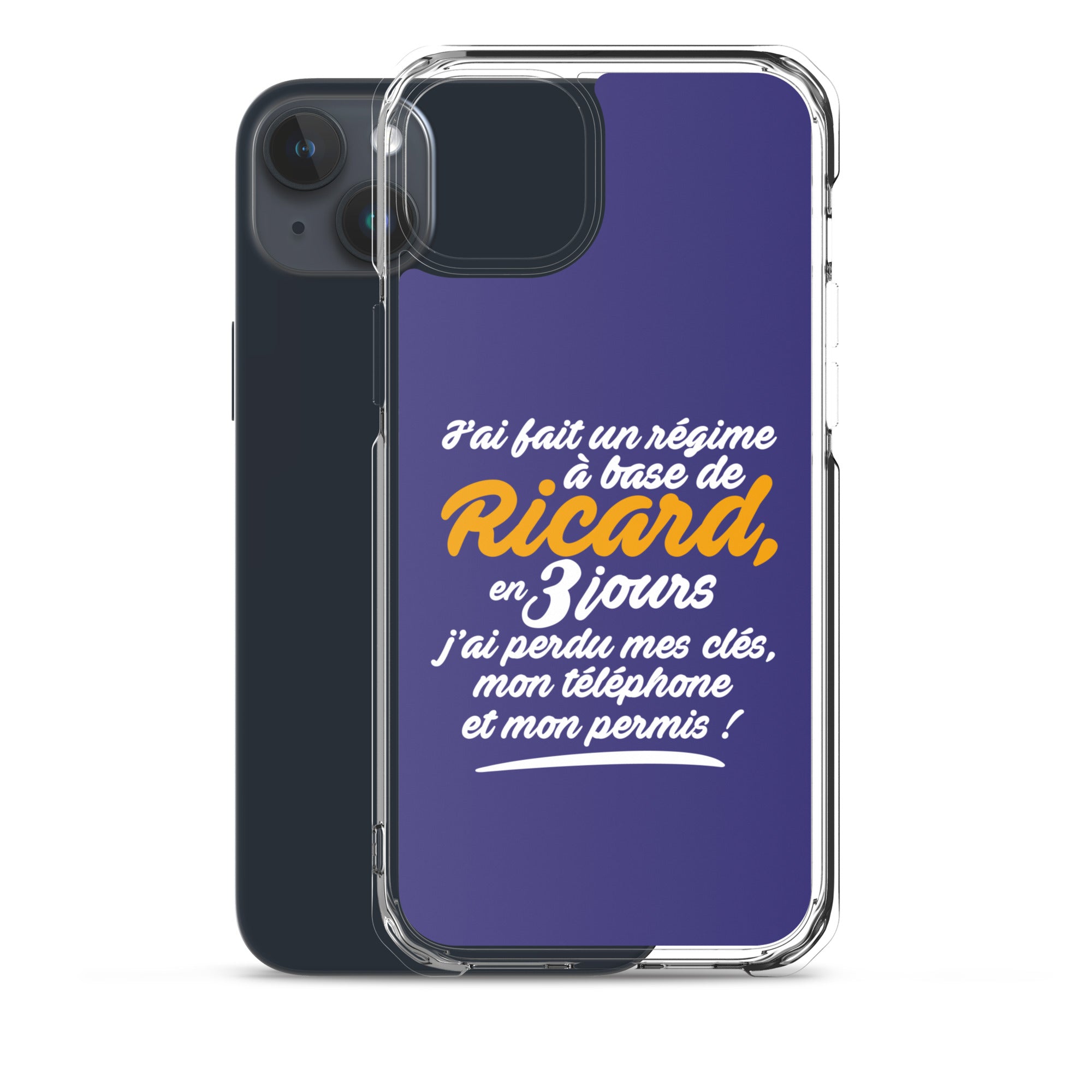 Régime Ricard - Coque Ricard pour iPhone®