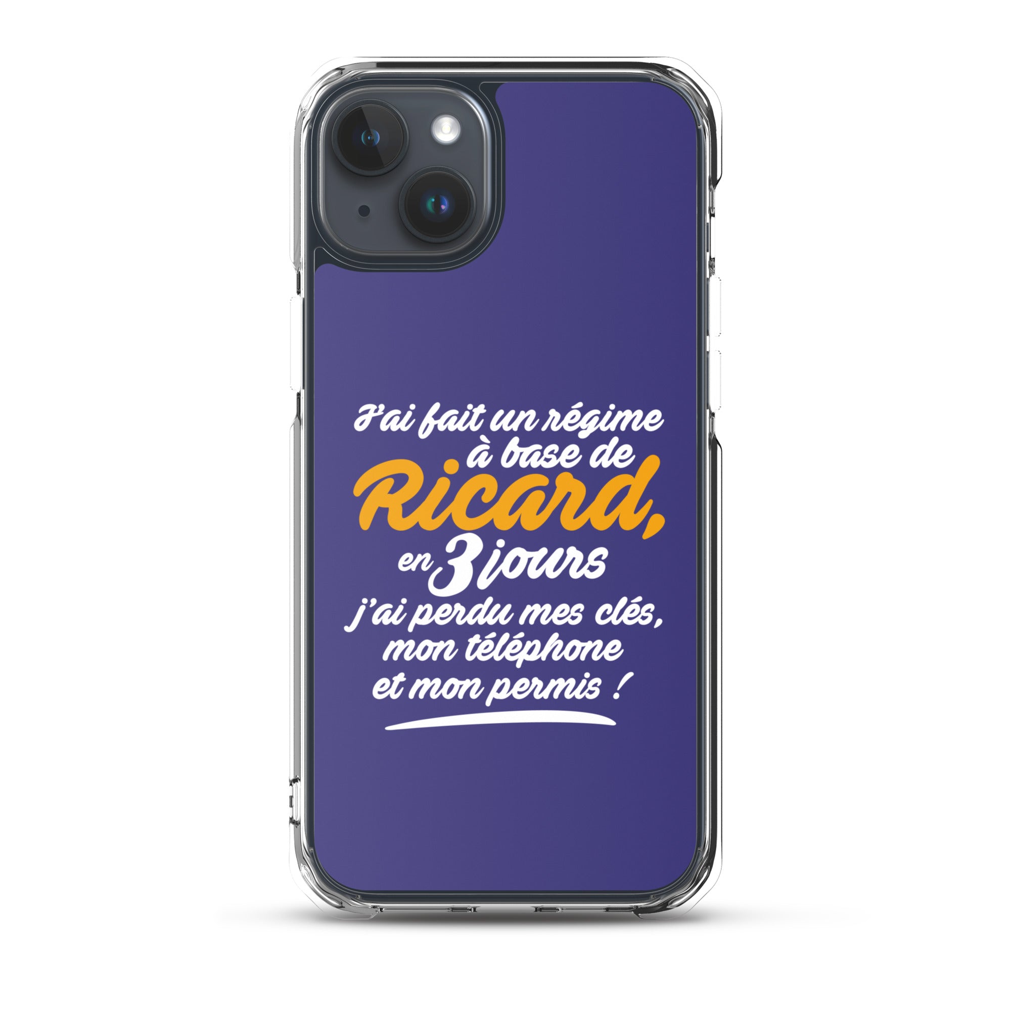 Régime Ricard - Coque Ricard pour iPhone®