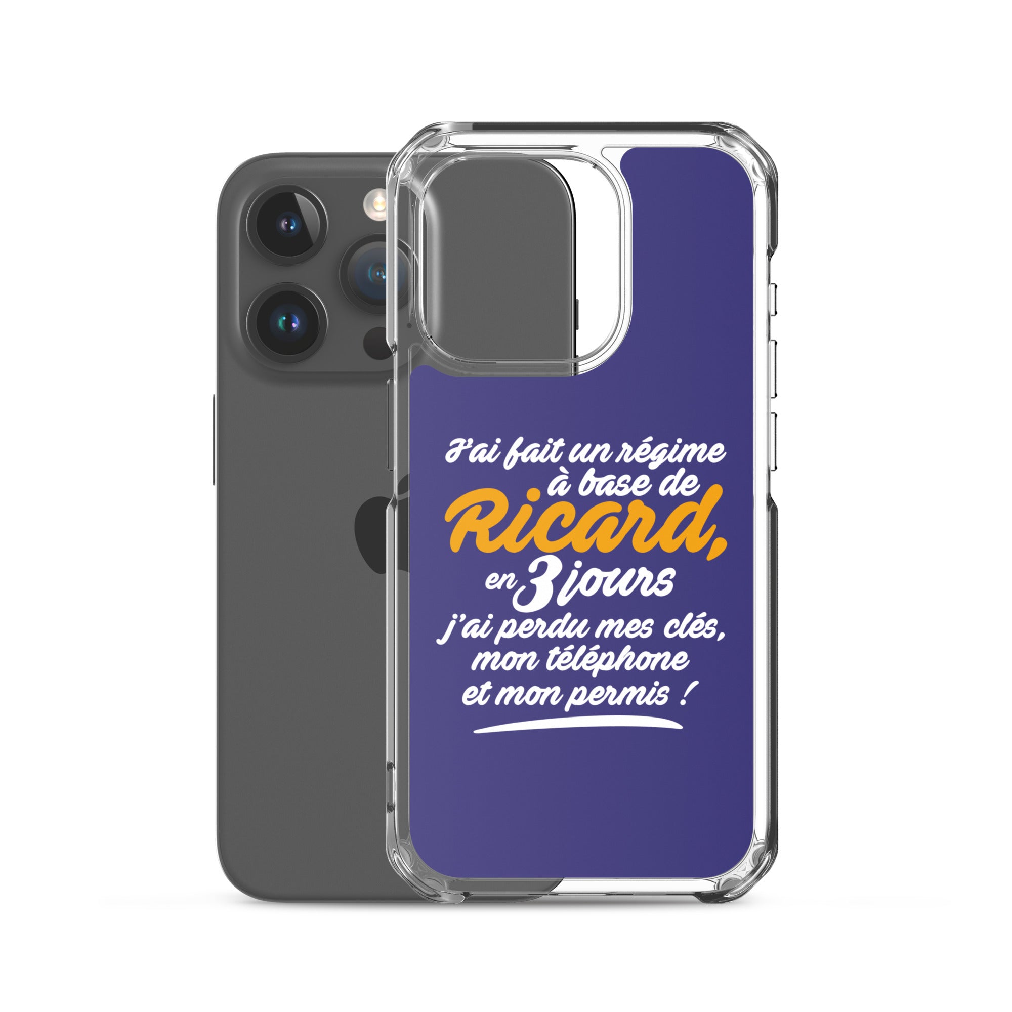 Régime Ricard - Coque Ricard pour iPhone®