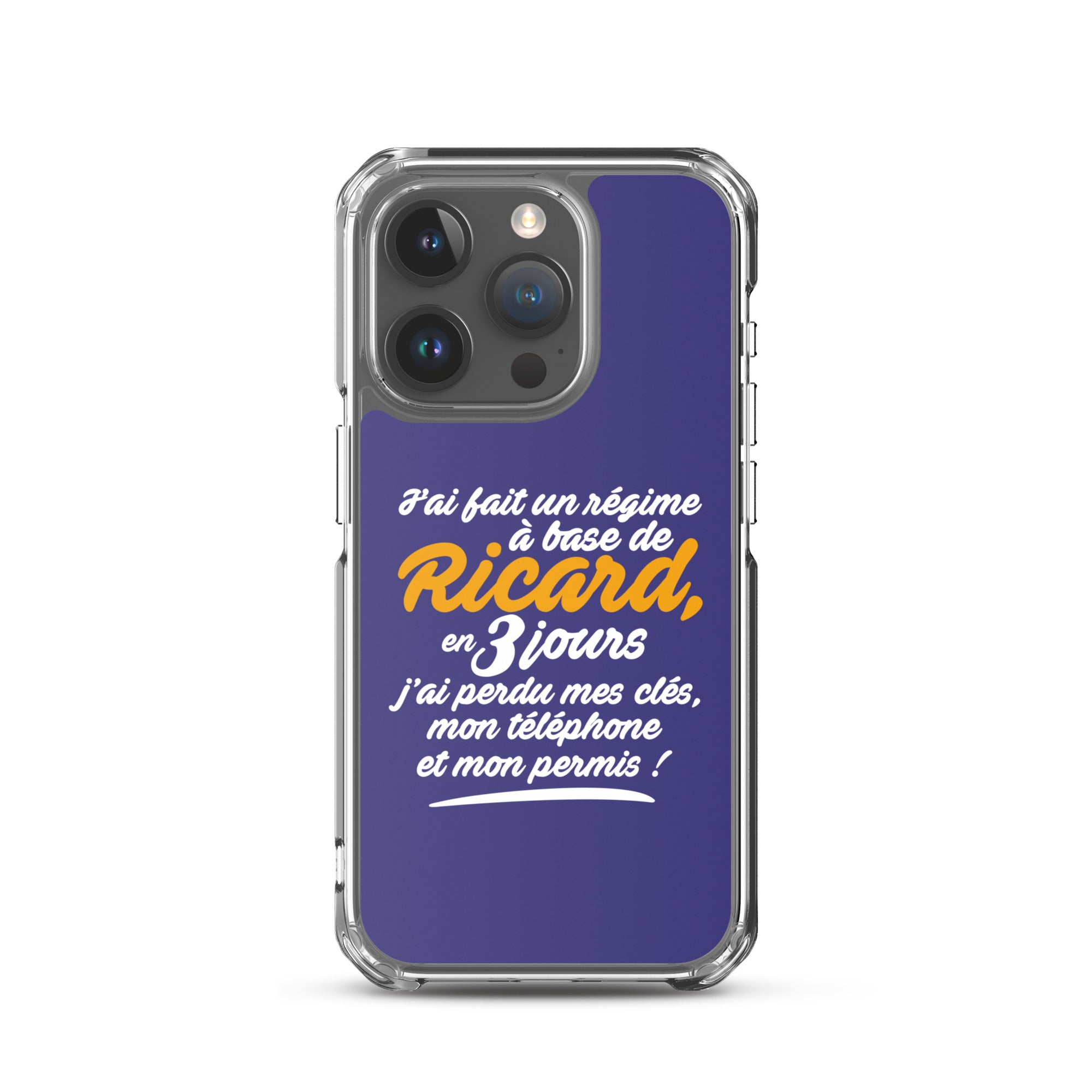 Régime Ricard - Coque Ricard pour iPhone®
