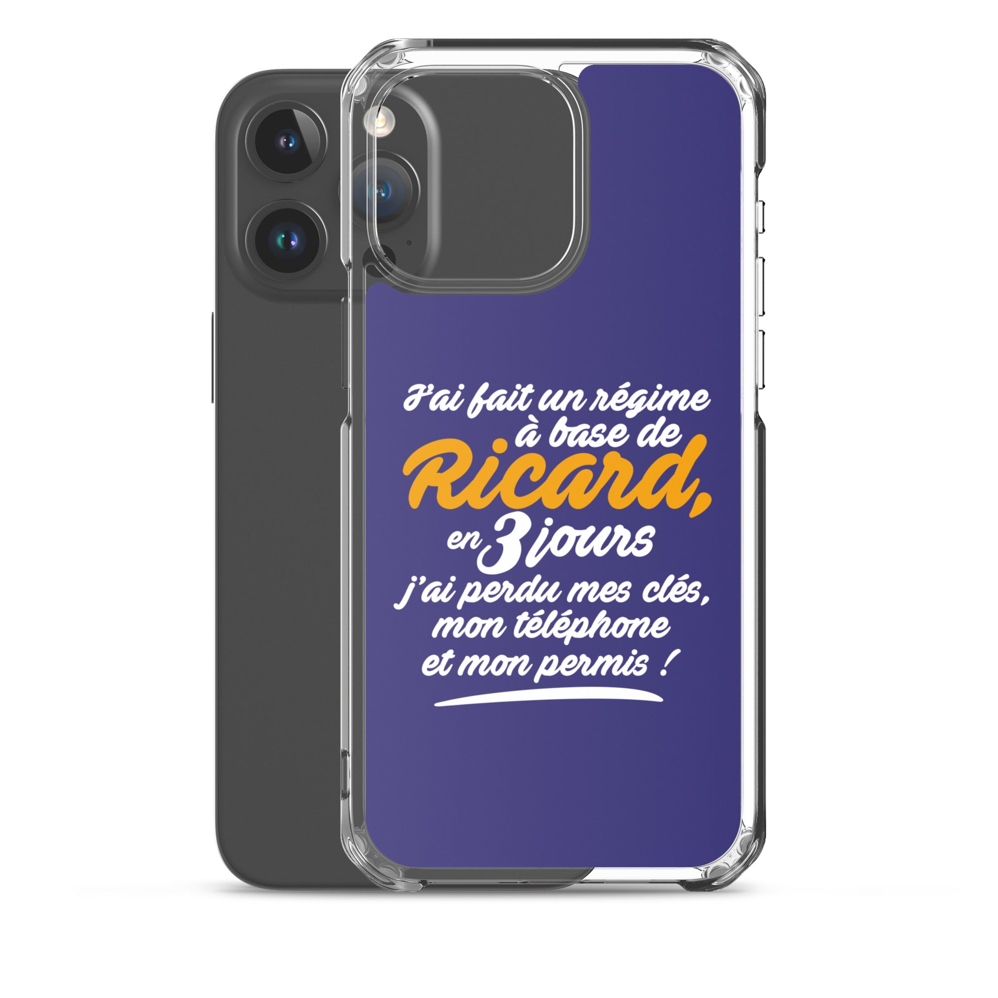 Régime Ricard - Coque Ricard pour iPhone®