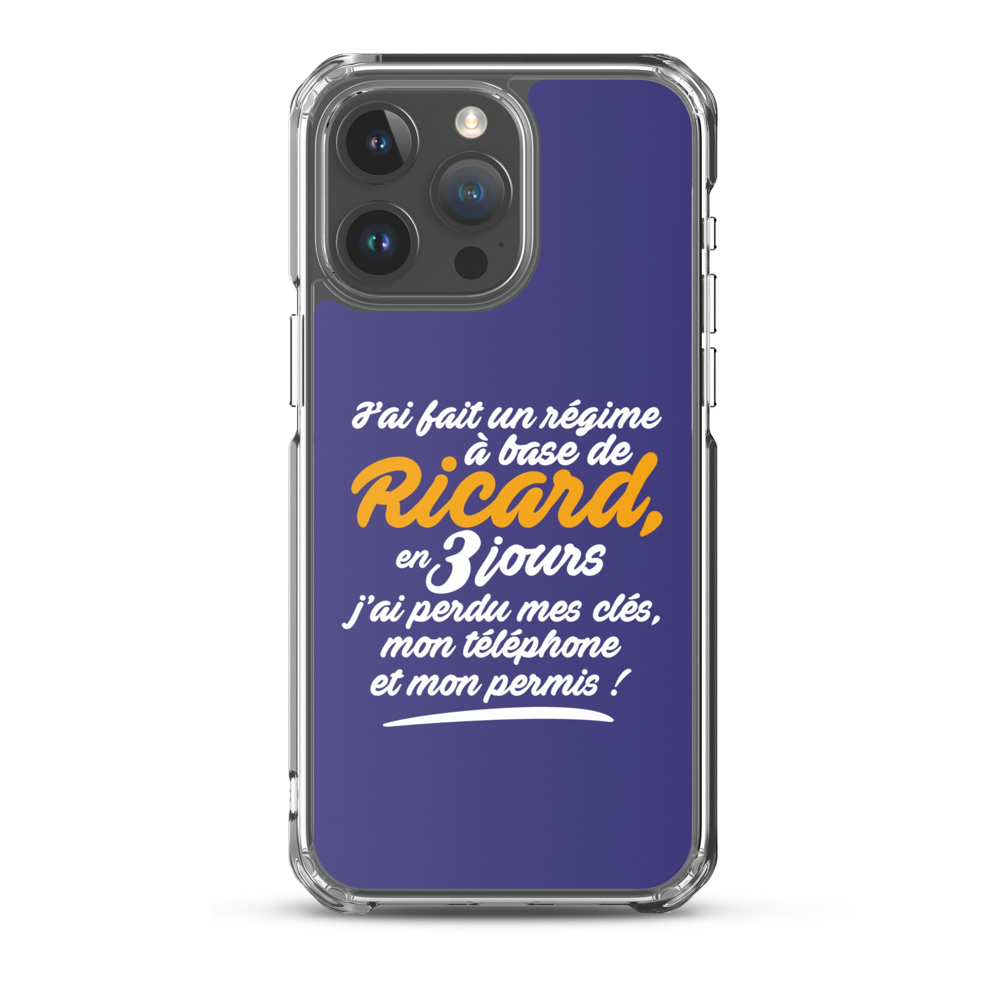Régime Ricard - Coque Ricard pour iPhone®
