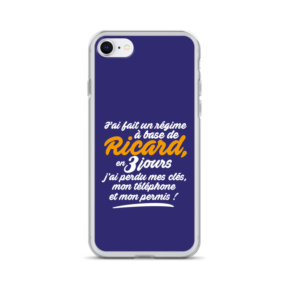 Régime Ricard - Coque Ricard pour iPhone®